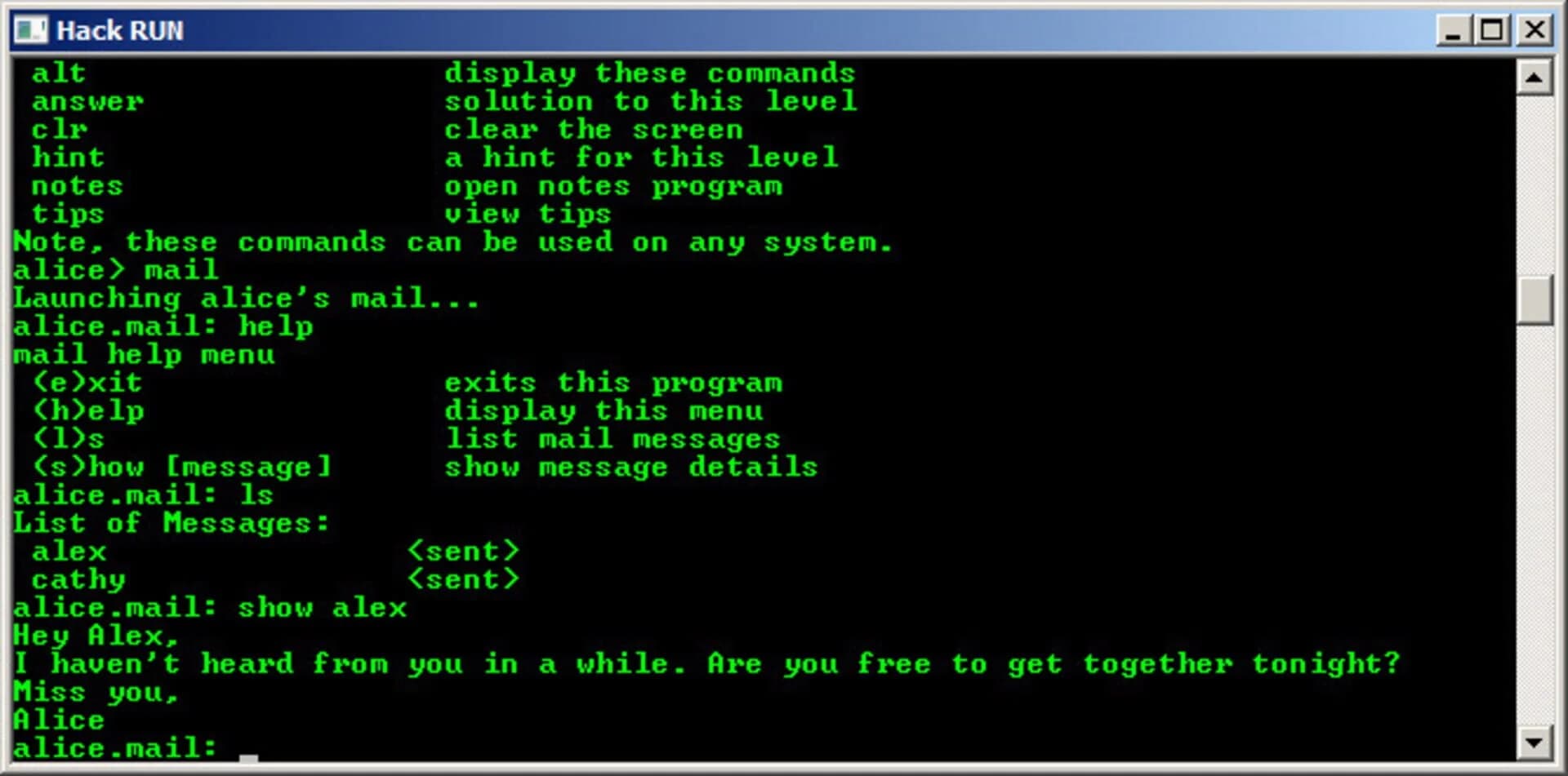 Hack Run screenshot 4