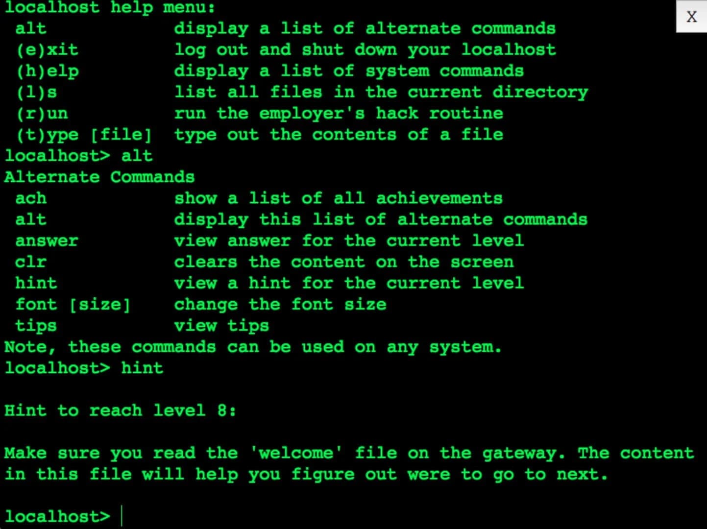 Hack Run screenshot 3