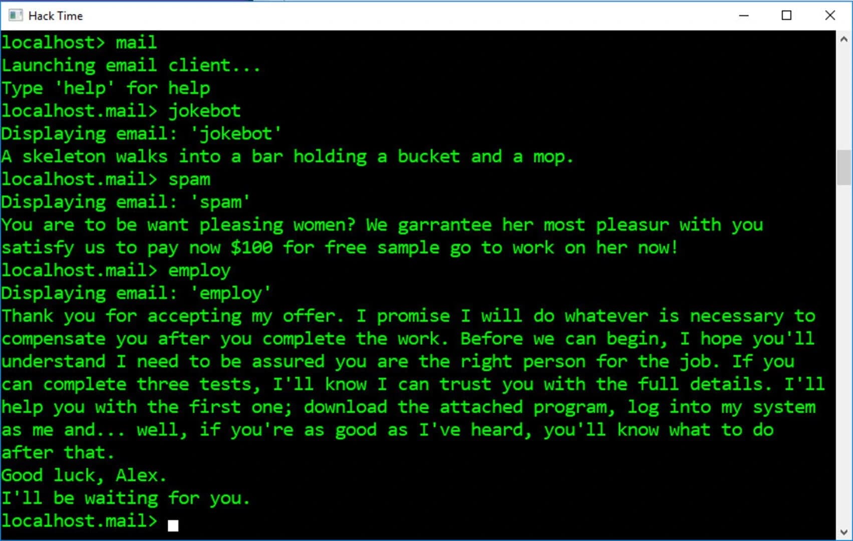 Hack Time screenshot 5
