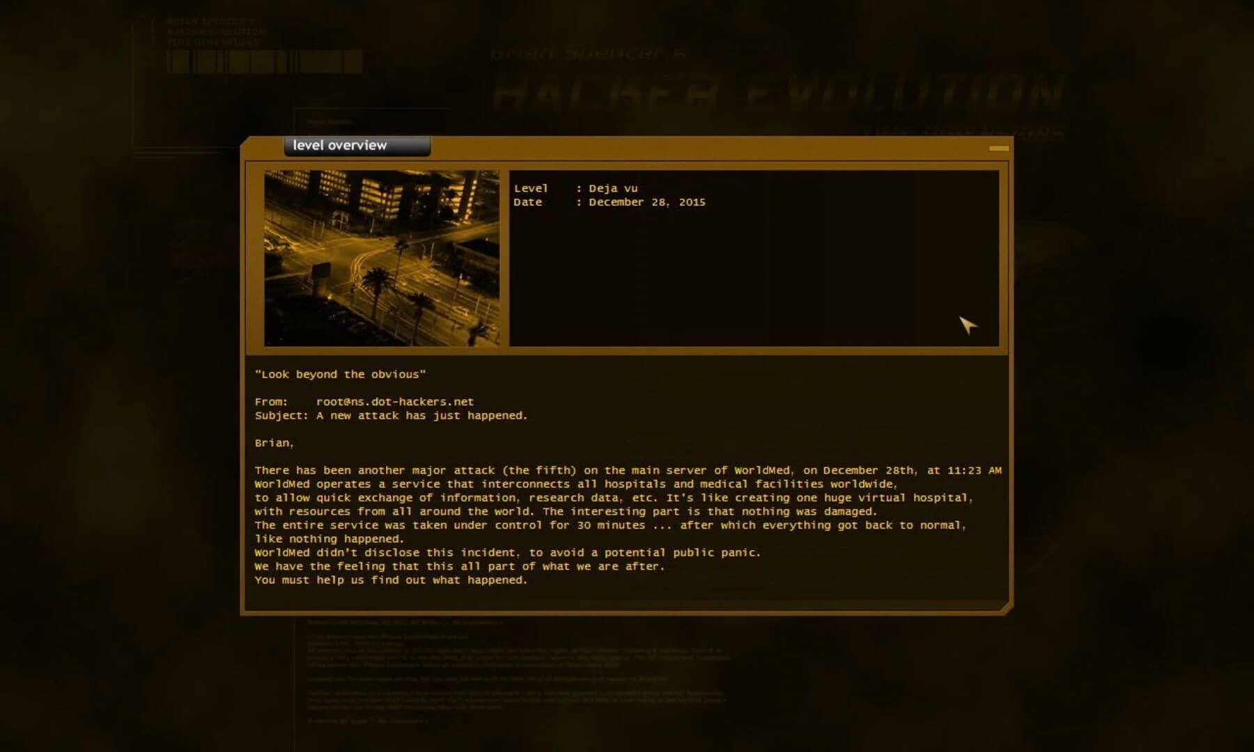 Hacker Evolution screenshot 2