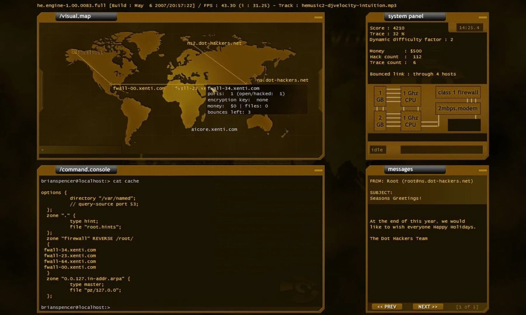 Hacker Evolution screenshot 4