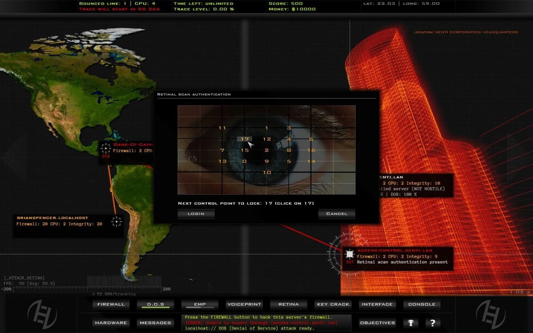Hacker Evolution Duality screenshot 4