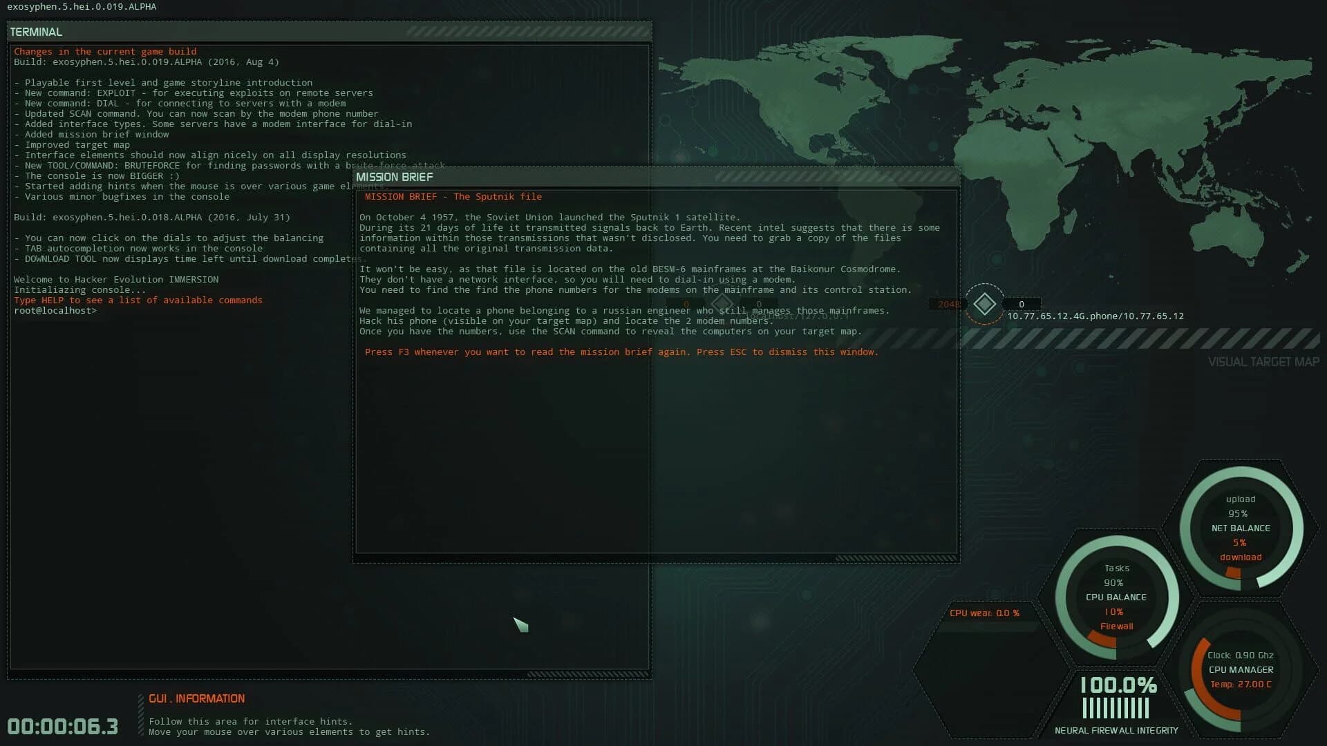 Hacker Evolution Immersion screenshot 5
