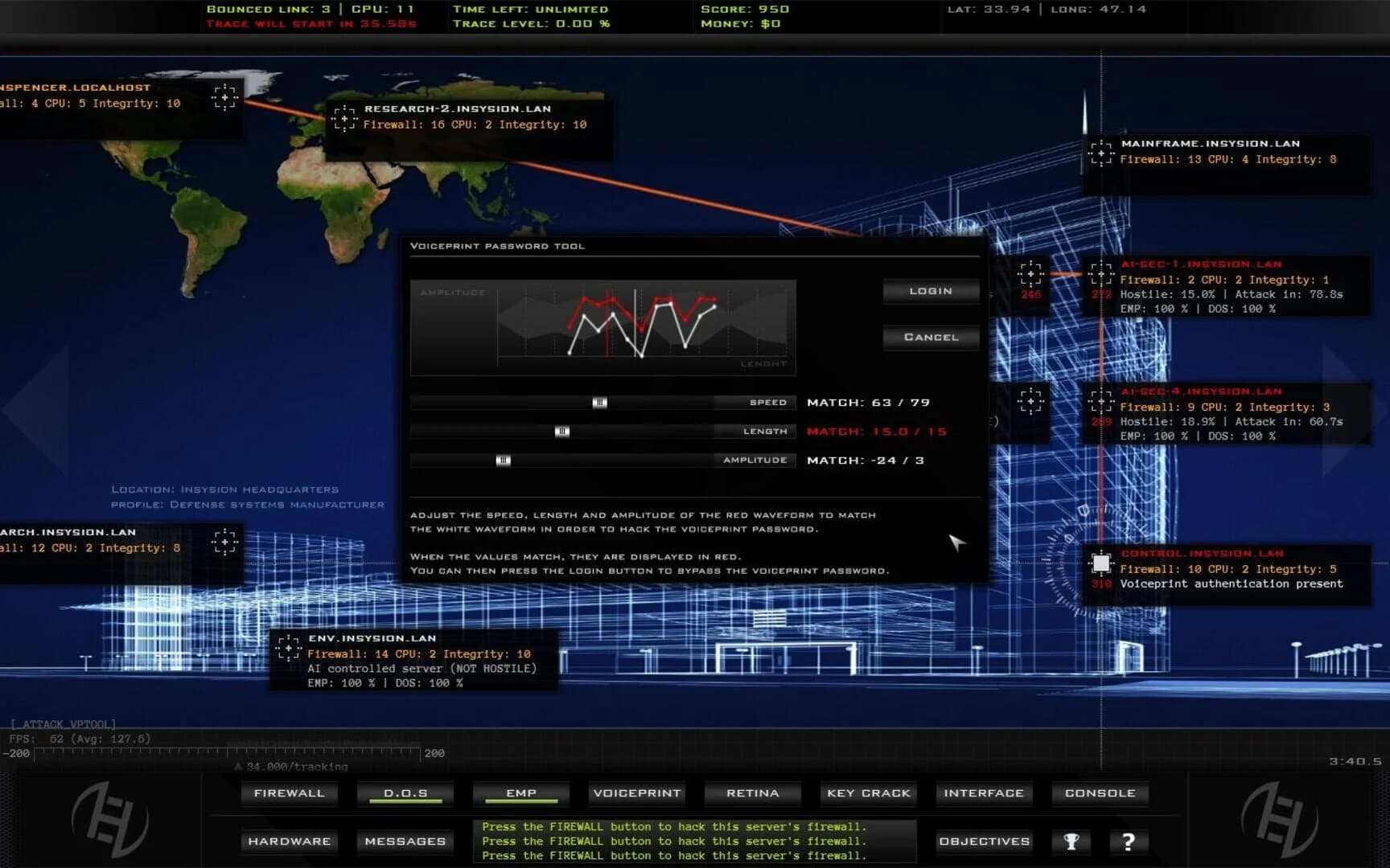 Hacker Evolution Source Code screenshot 4