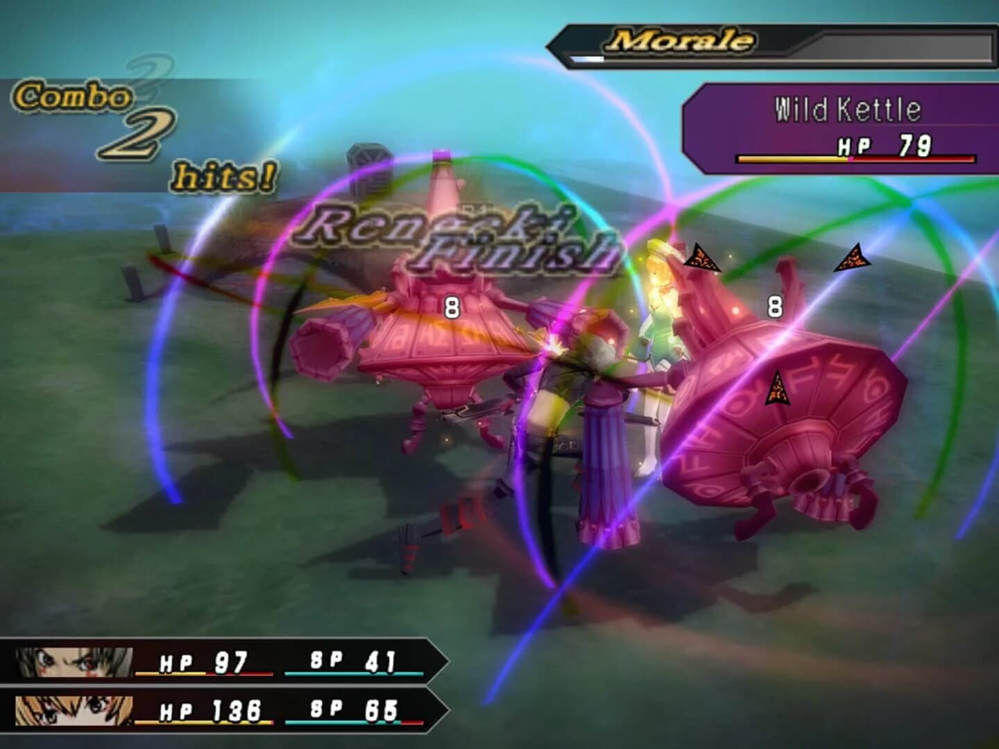 .Hack//G.U. Vol. 1: Rebirth screenshot 3