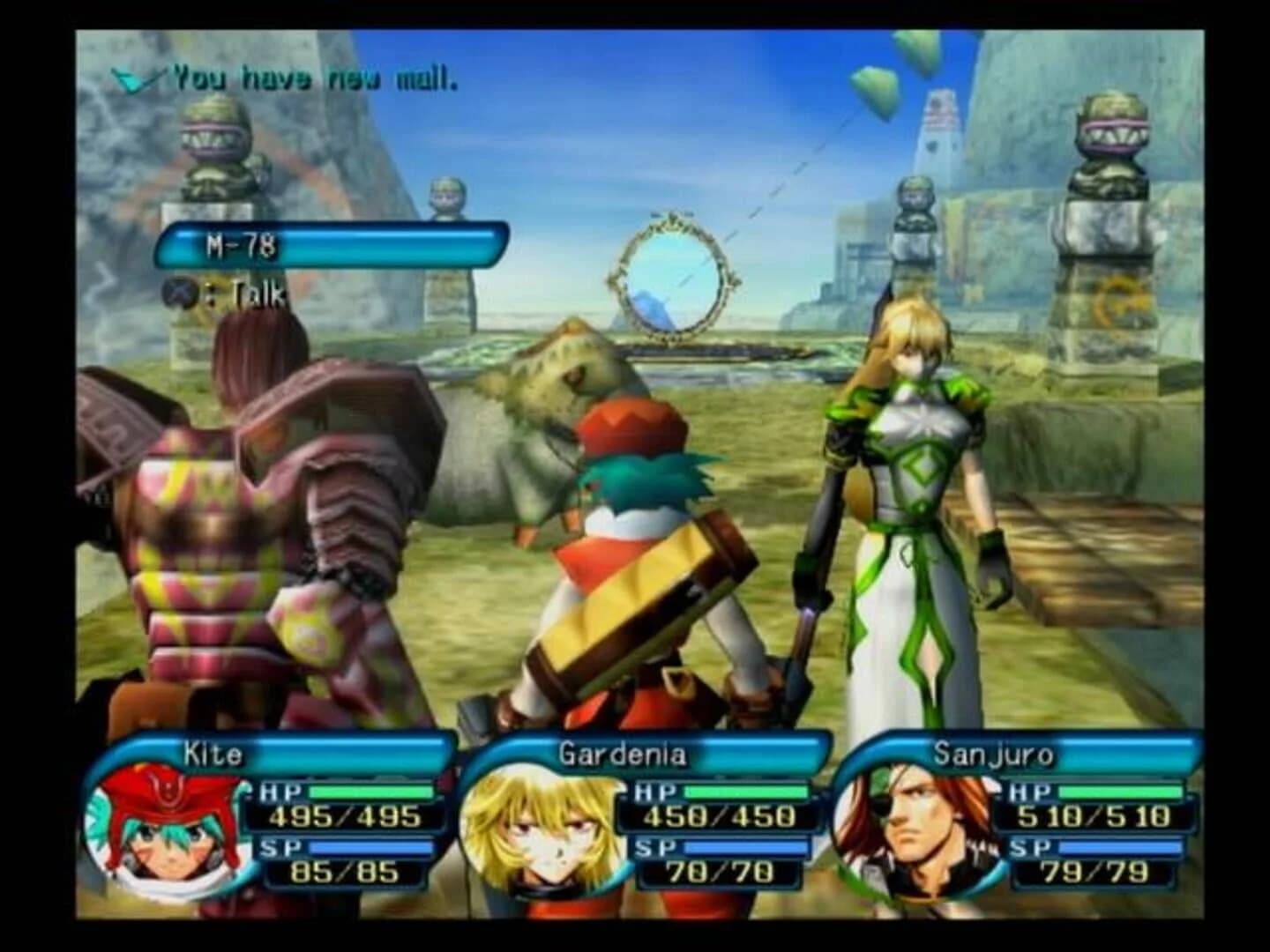 .Hack//Infection screenshot 3