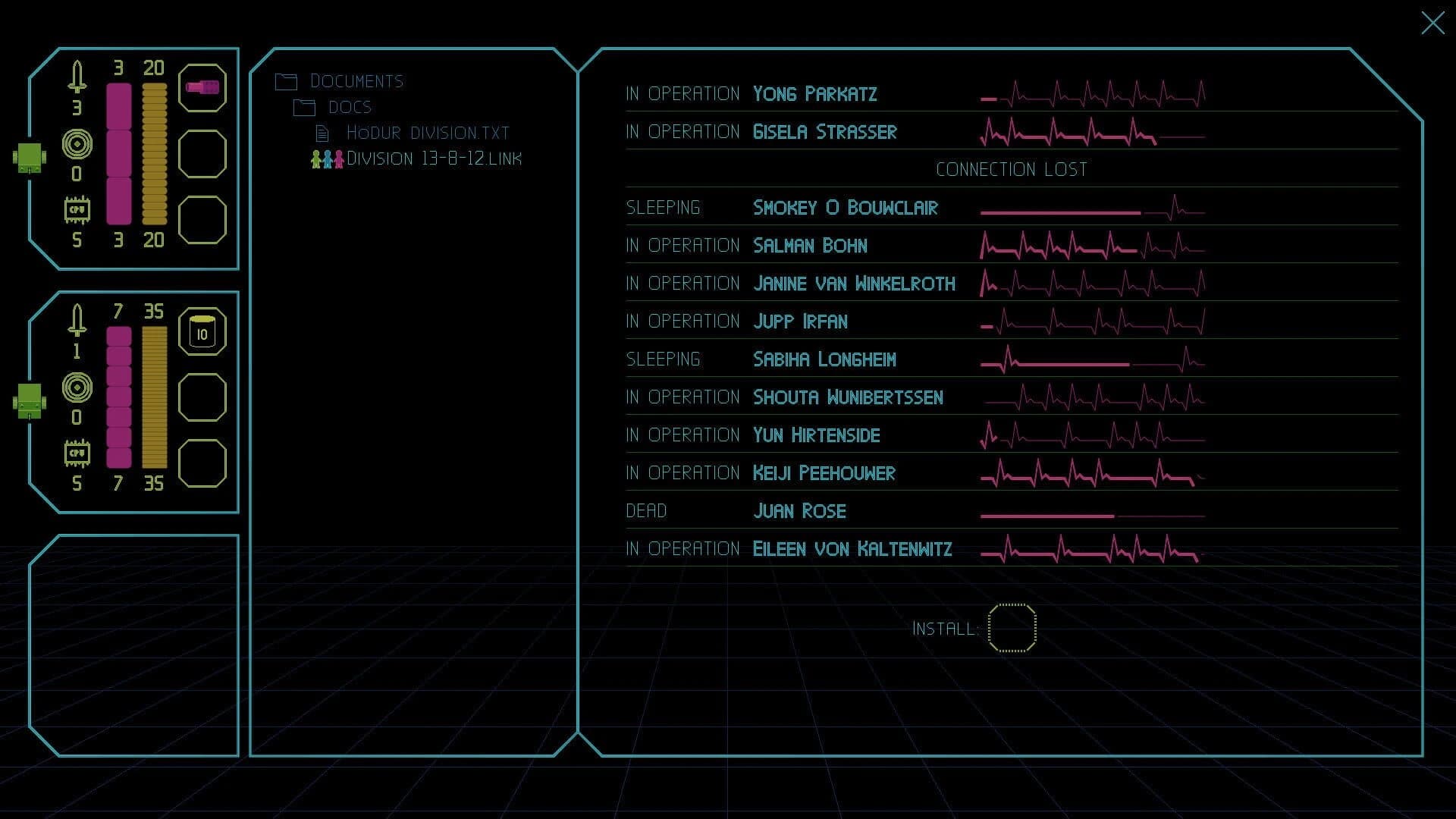 Hacking for Hermann screenshot 2