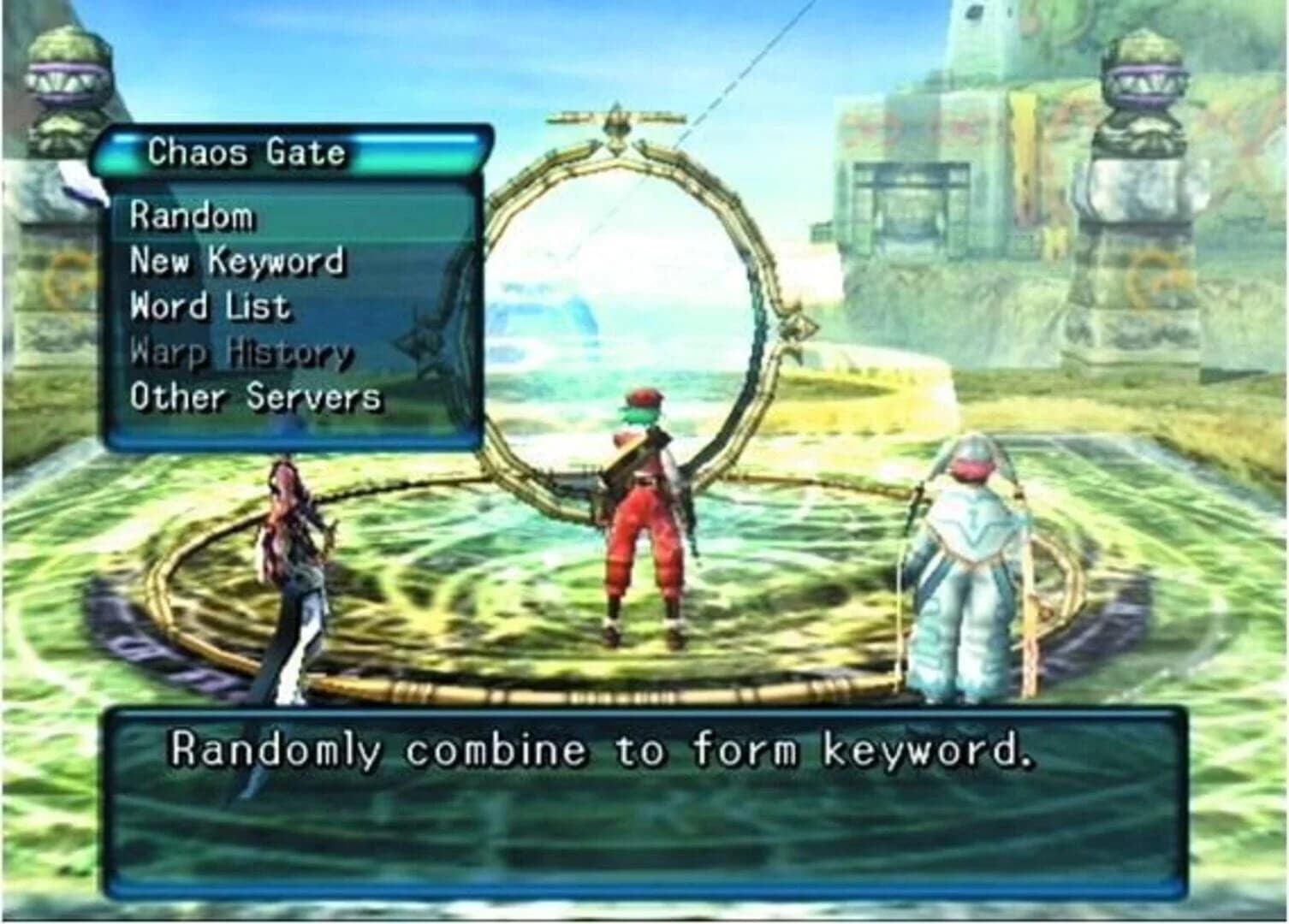 .Hack//Mutation screenshot 3