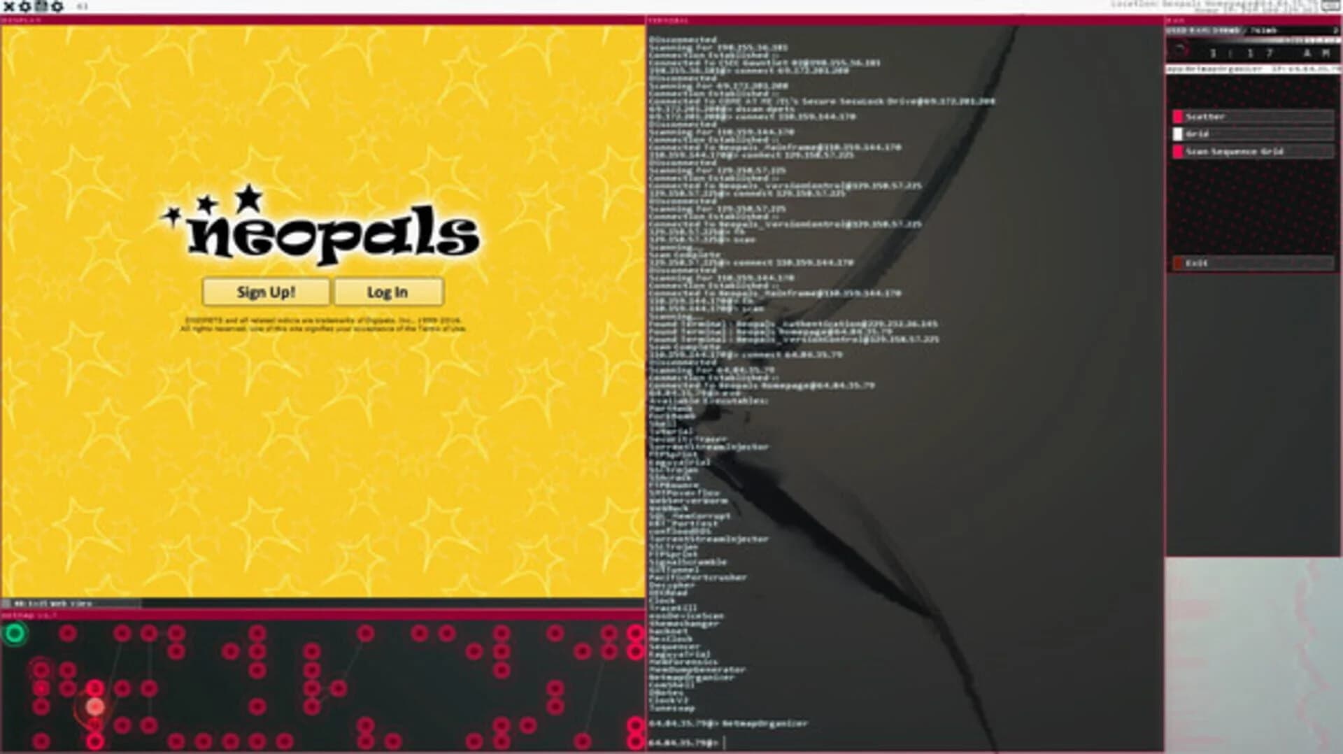 Hacknet: Labyrinths screenshot 5