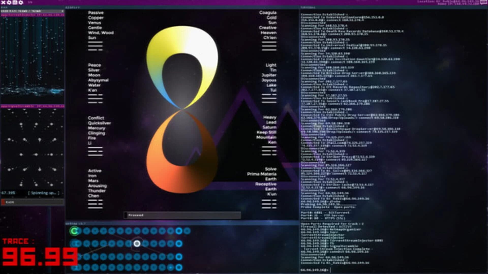 Hacknet: Labyrinths screenshot 2