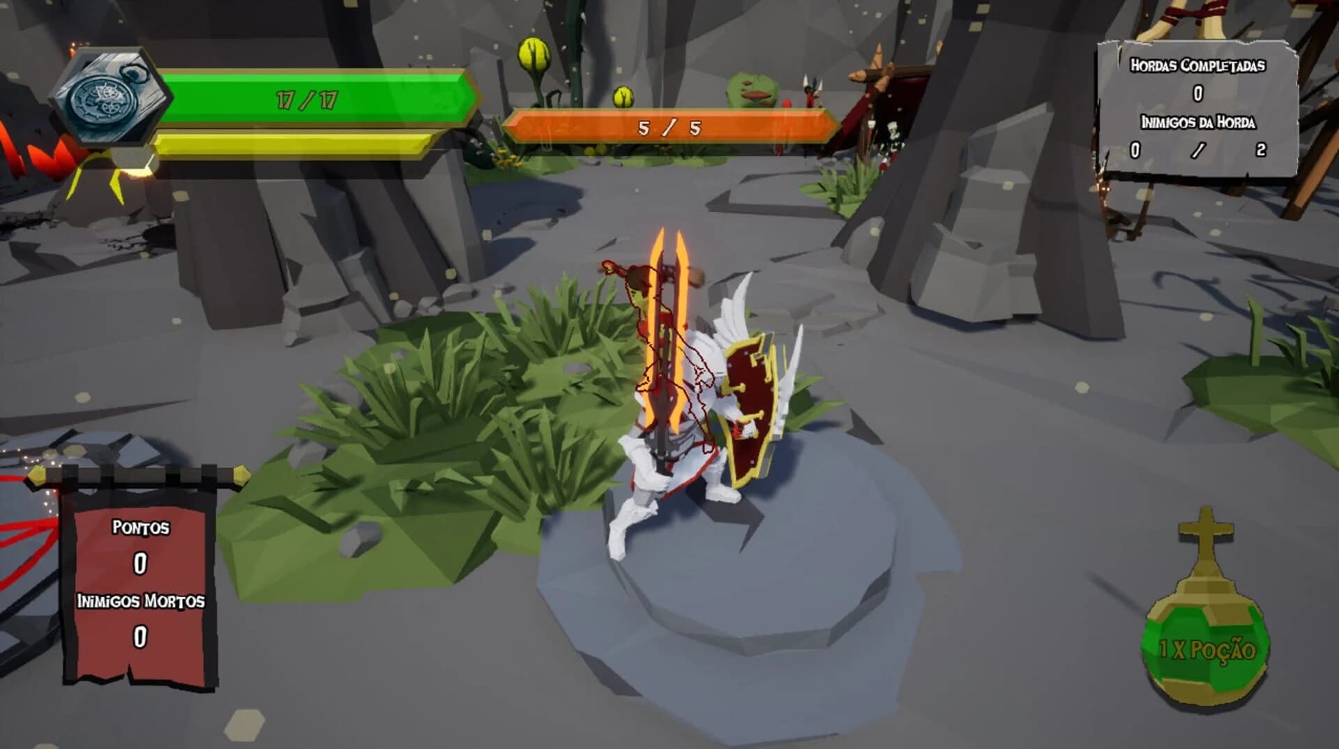 HackSlash screenshot 1