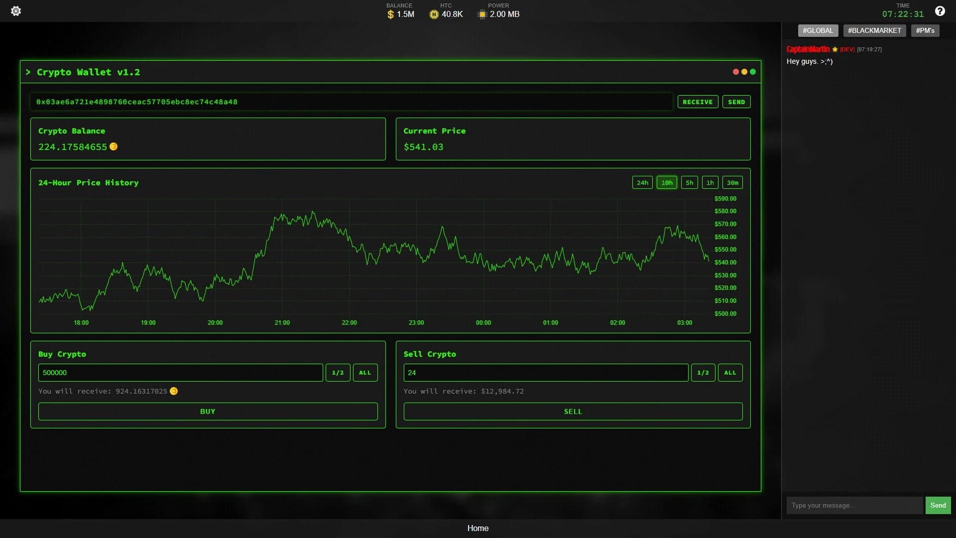 HackSociety screenshot 2