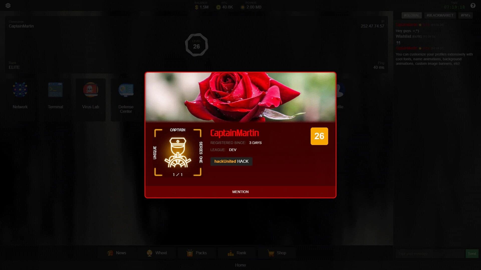 HackSociety screenshot 5