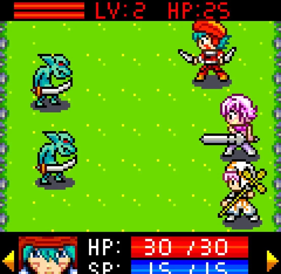 .Hack//Vol. 1 LG-Telecom screenshot 2