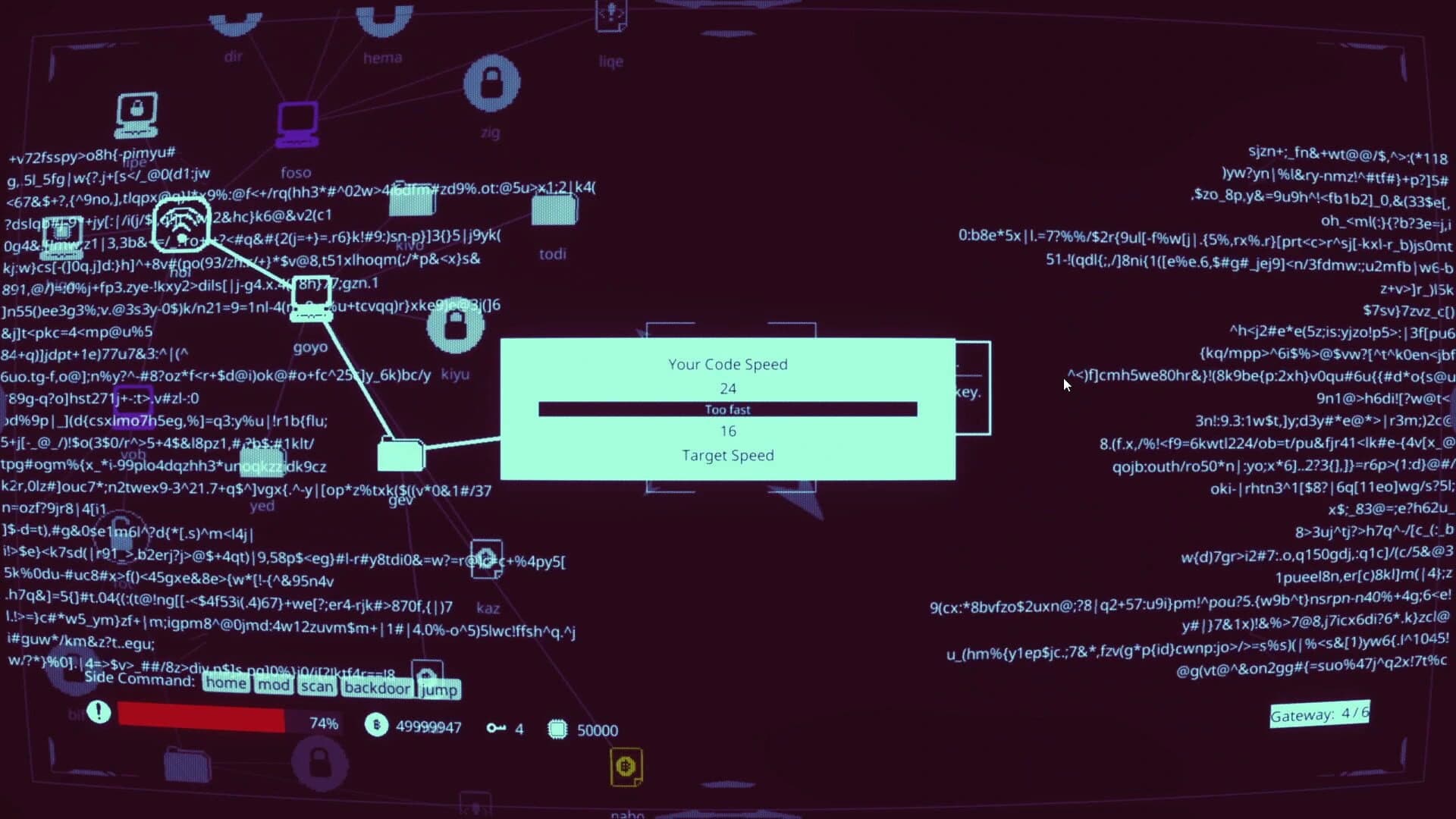 Hacky screenshot 2