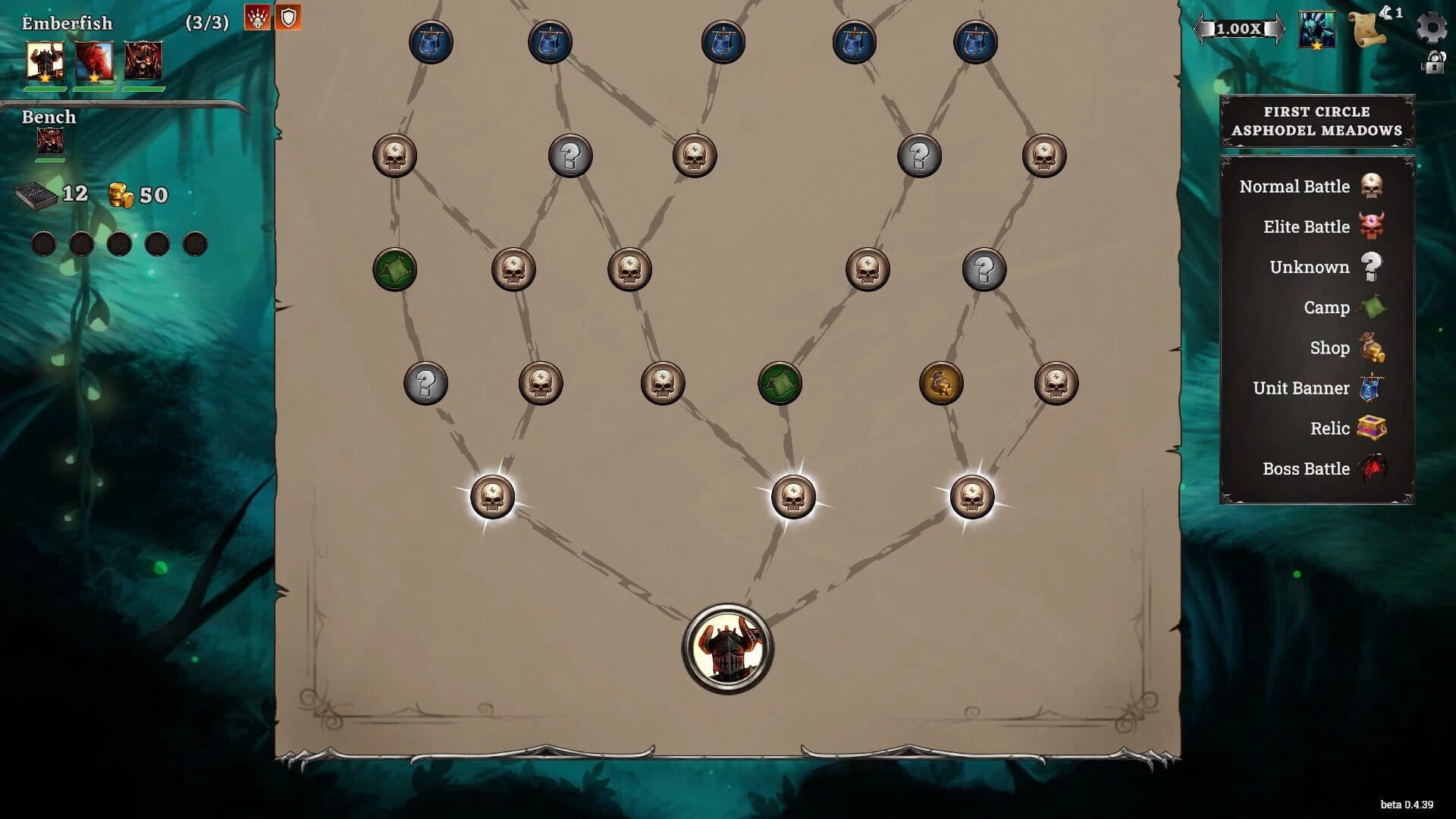 Hadean Tactics screenshot 4