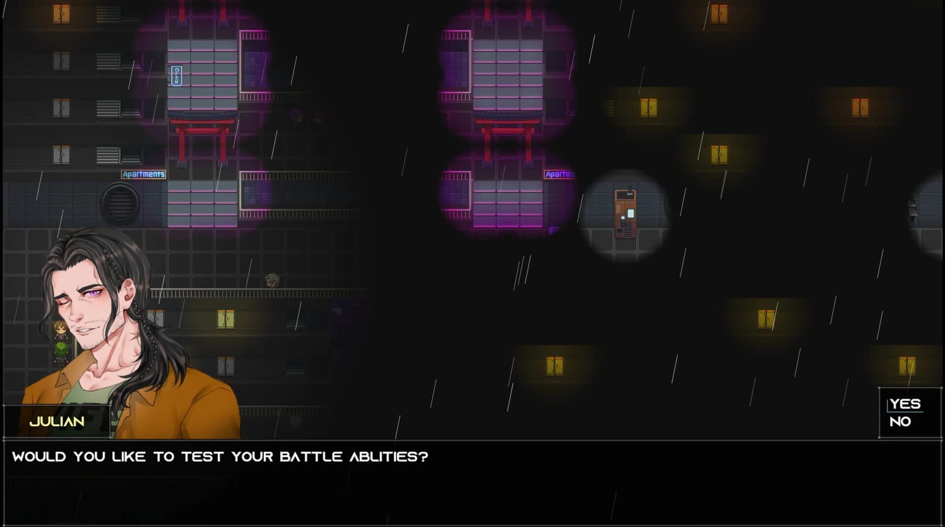 Halberd Black screenshot 3