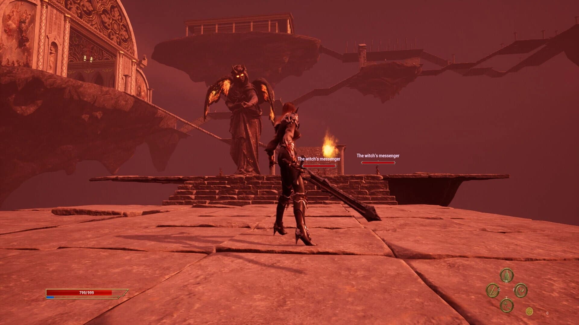 Half-demon Kamia screenshot 3