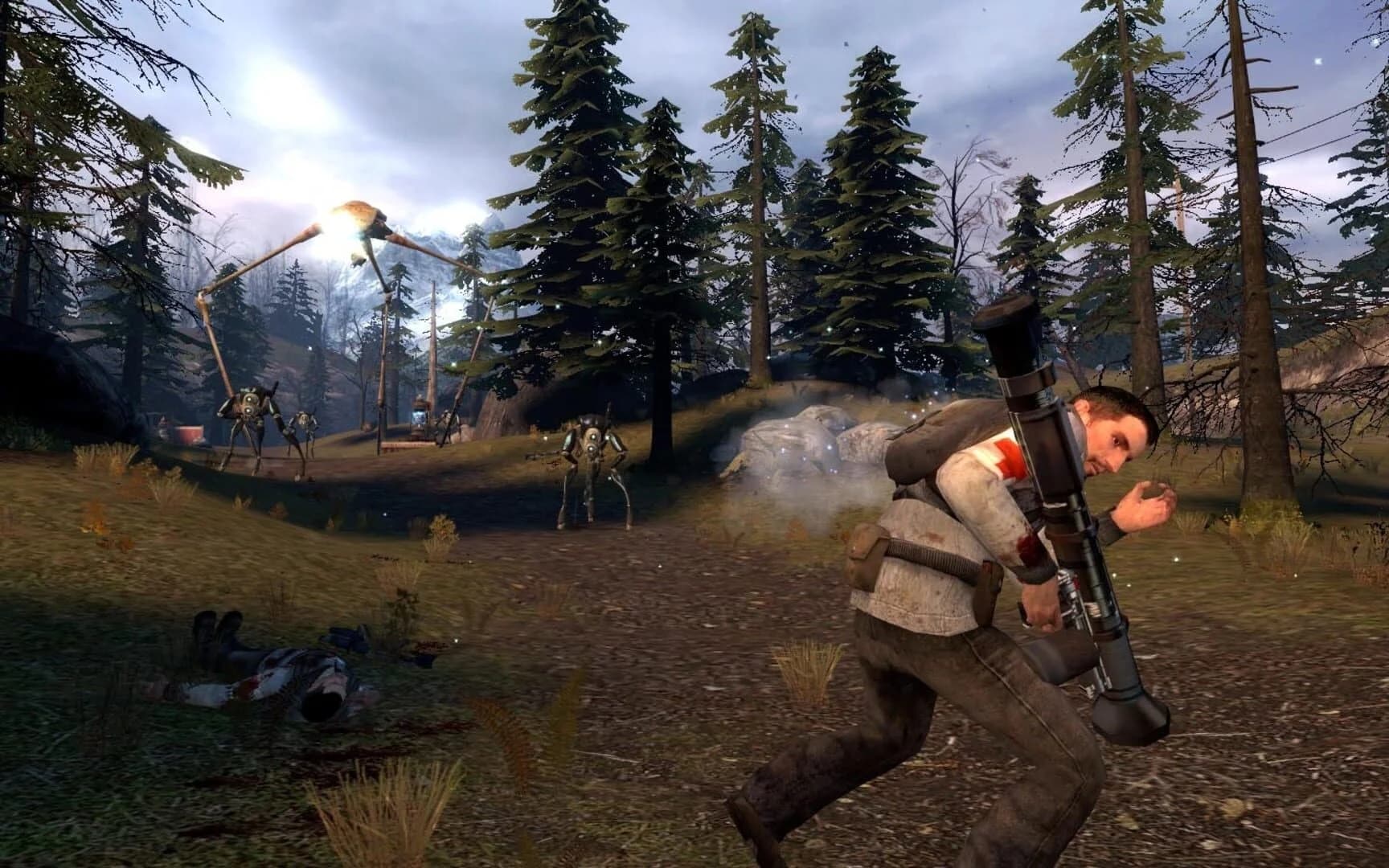 Half-Life 2: Episode Two screenshot 2