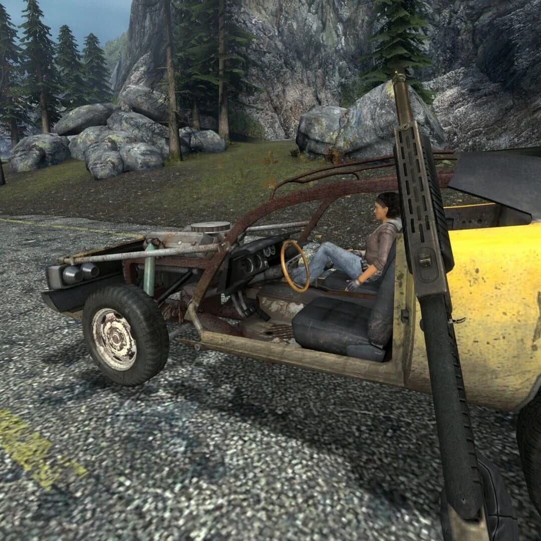 Half-Life 2: VR Mod - Episode Two screenshot 5