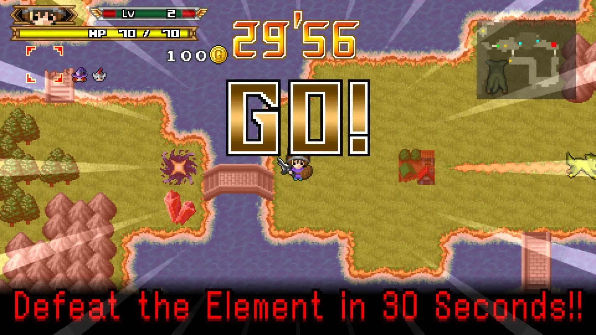 Half-Minute Hero: The Second Coming screenshot 4