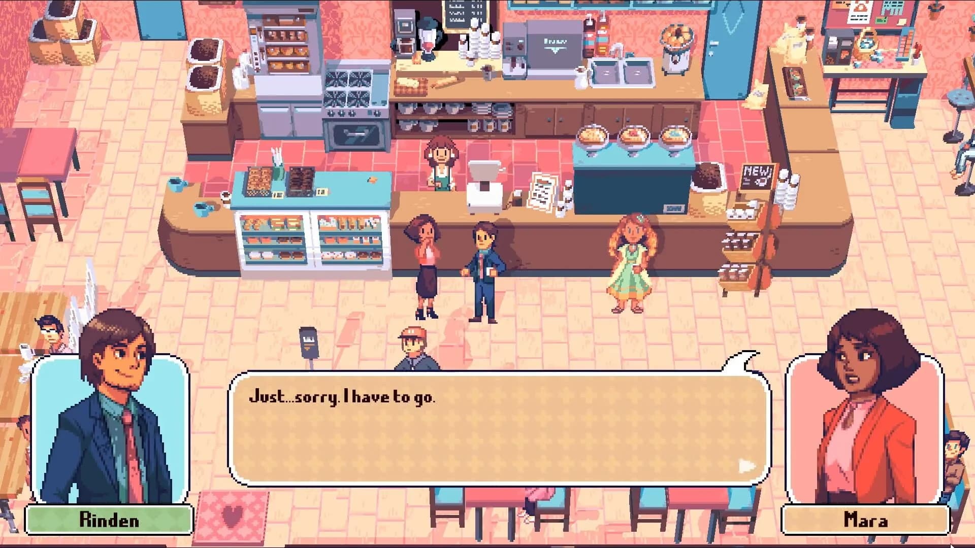 Half Past Fate screenshot 4
