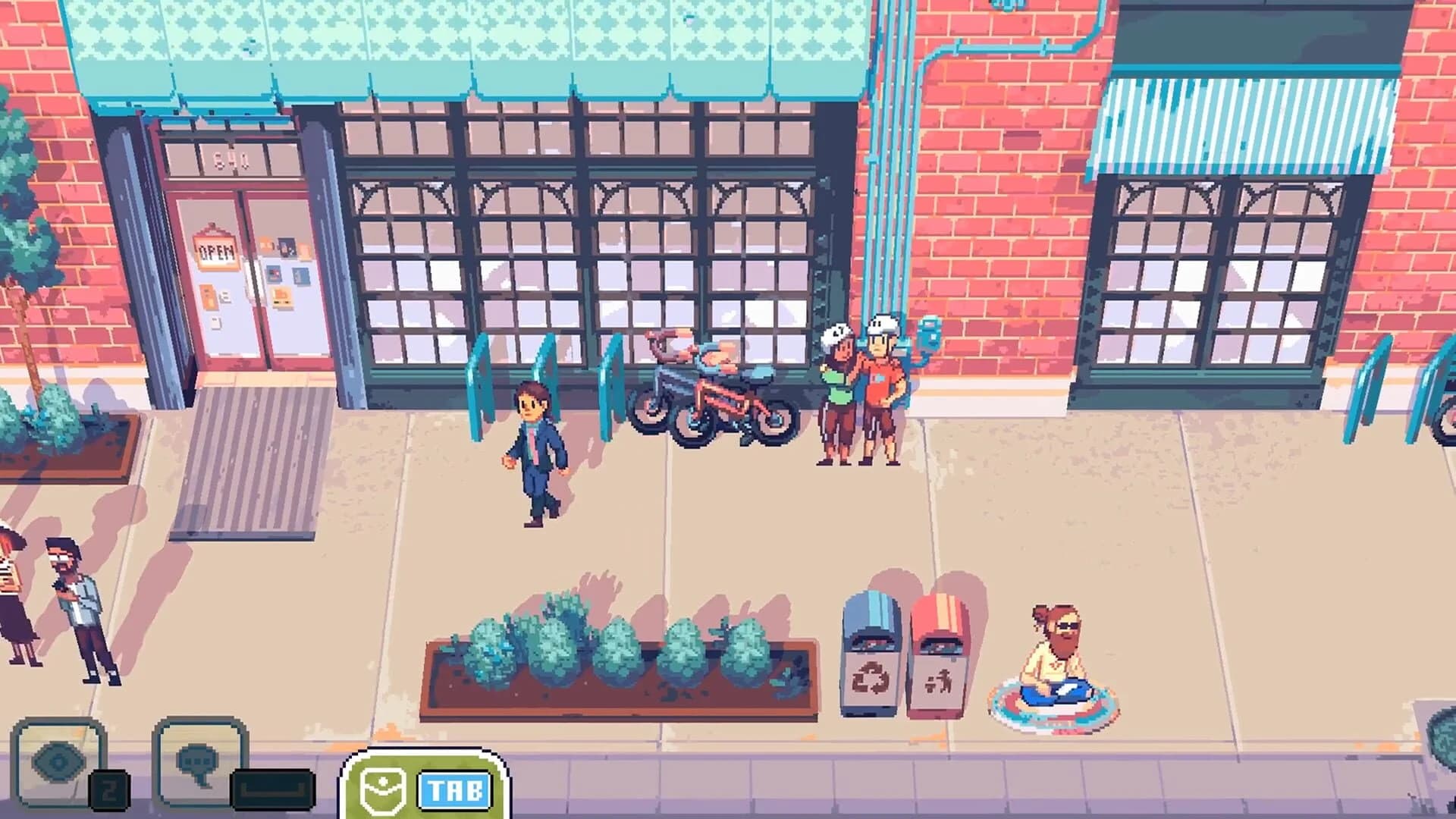 Half Past Fate screenshot 1