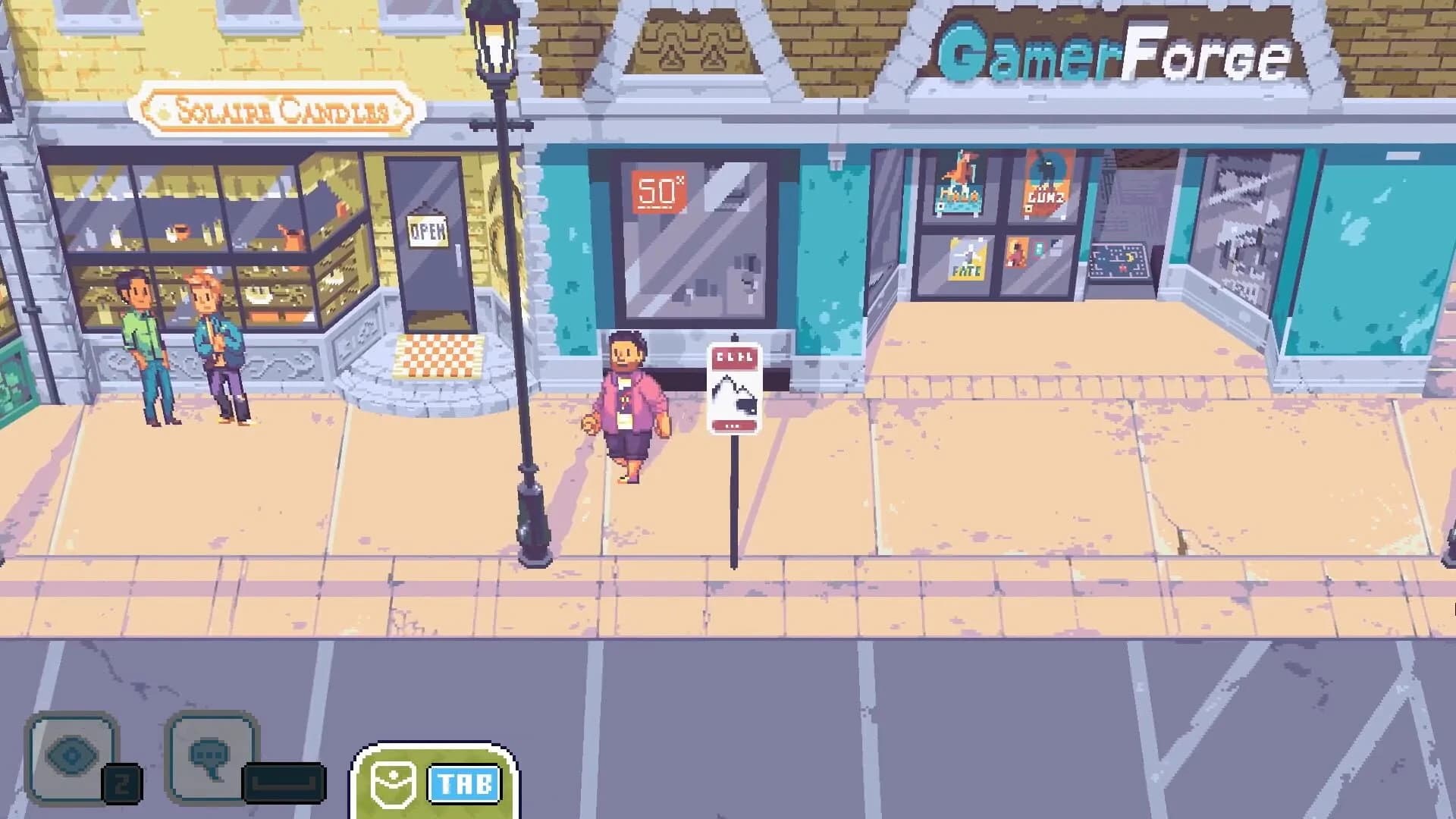 Half Past Fate screenshot 3