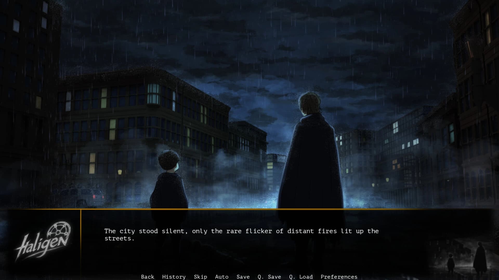Haligen Zero screenshot 1