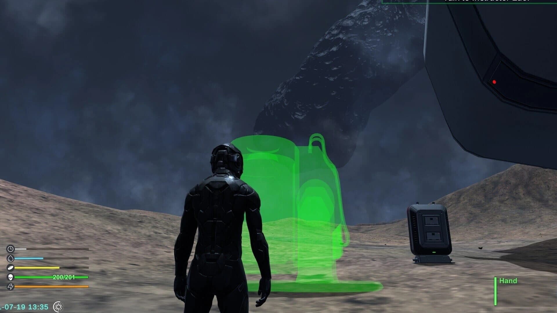 Halley2061 screenshot 1