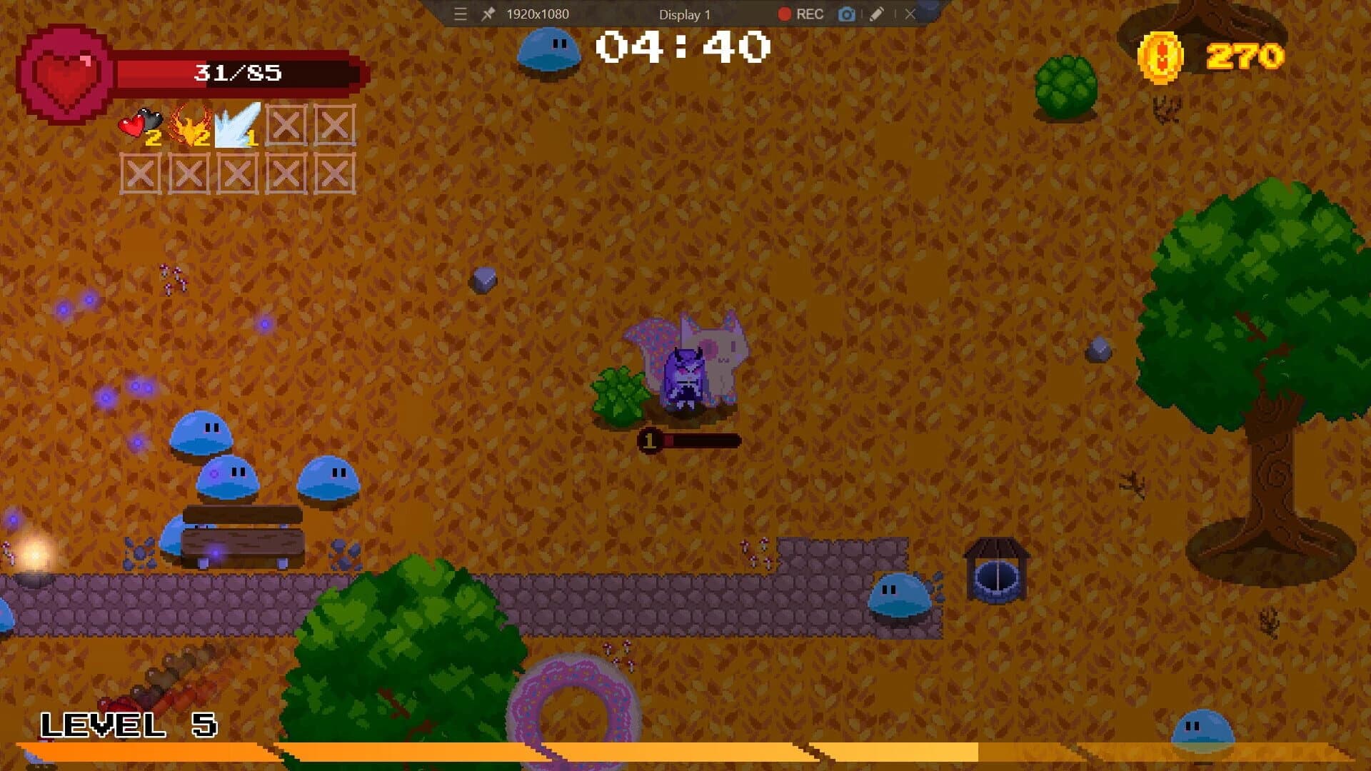 Halliwell's Garden screenshot 4