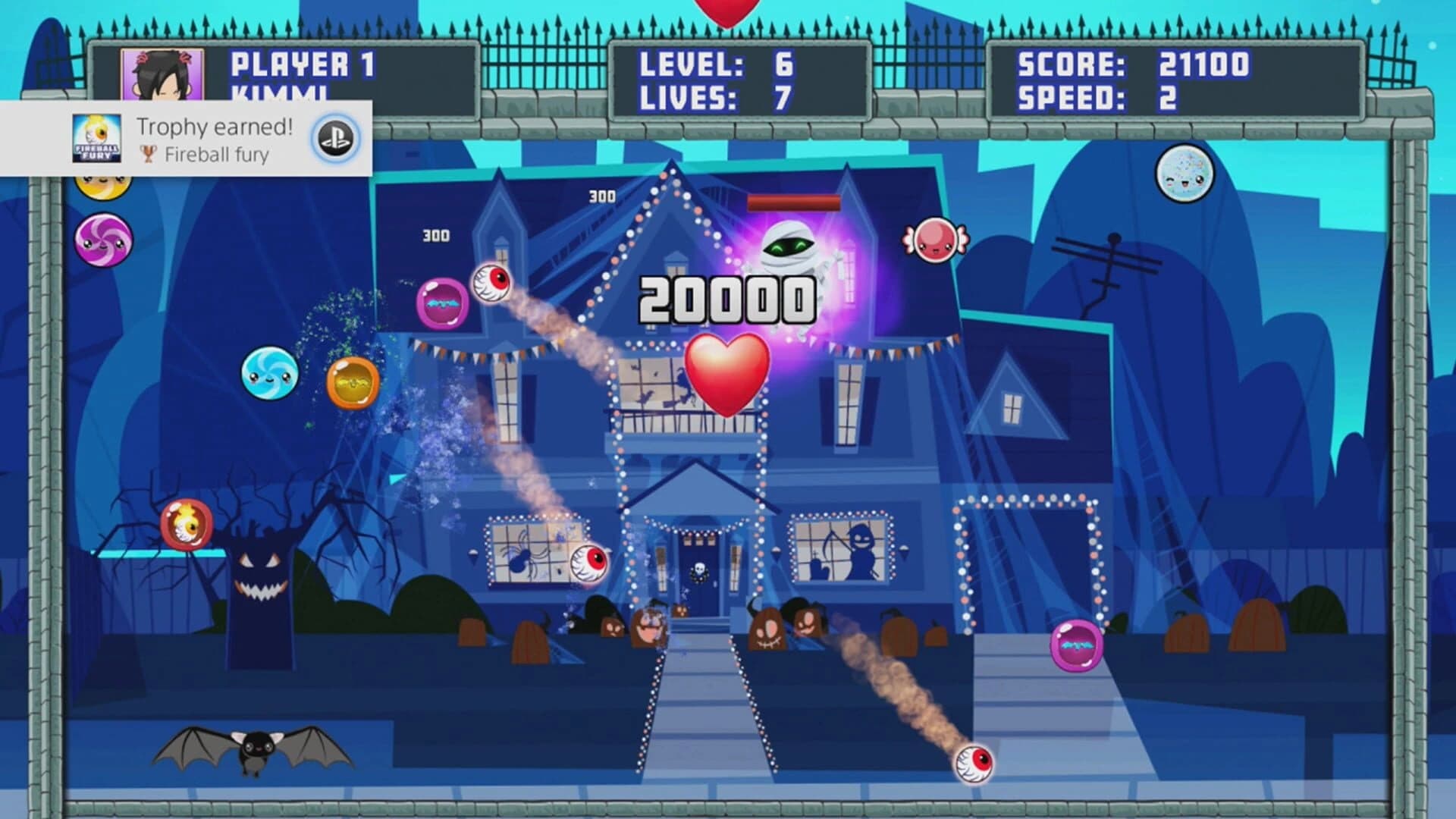 Halloween Candy Break screenshot 2