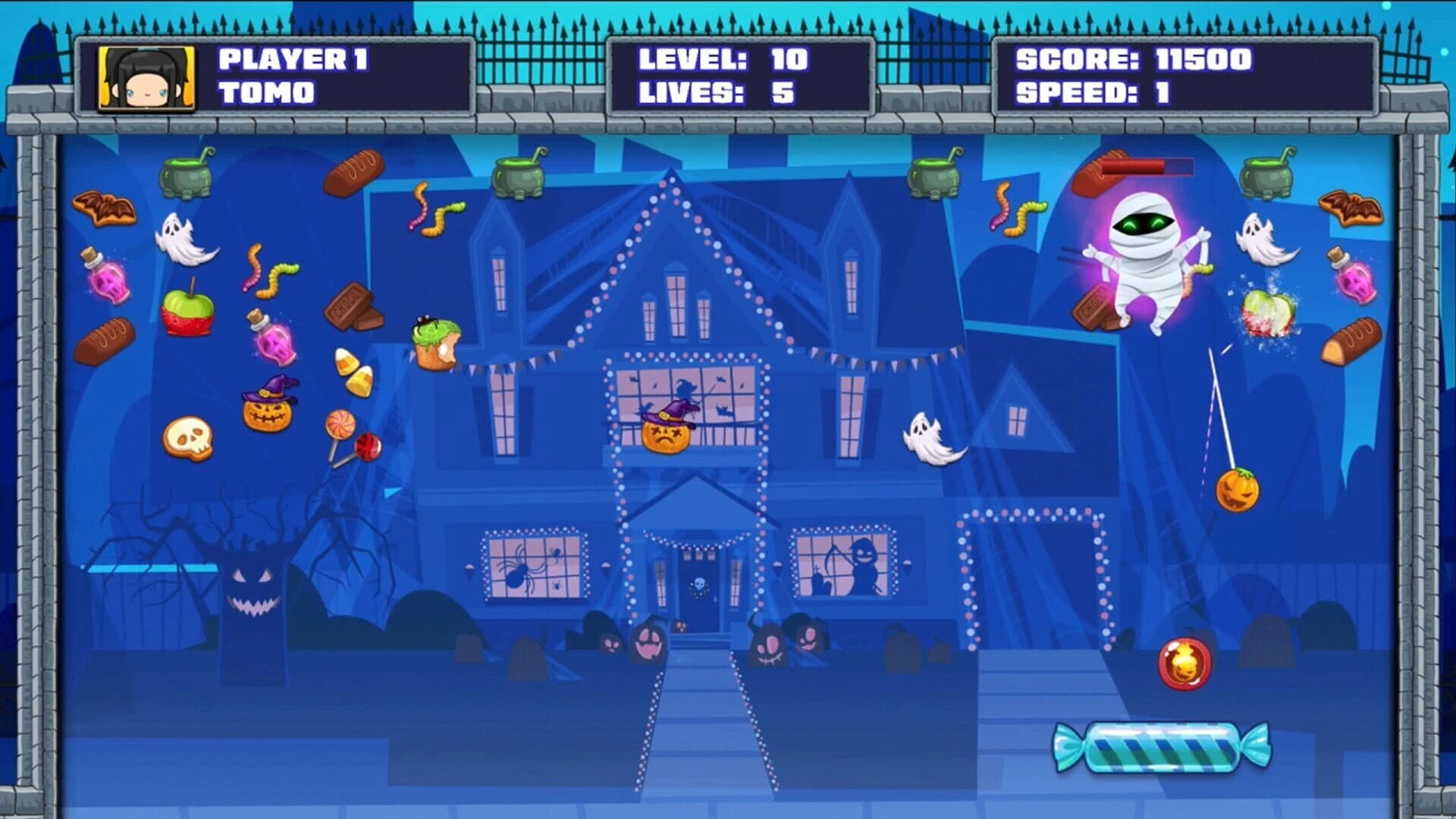 Halloween Candy Break 2 screenshot 3