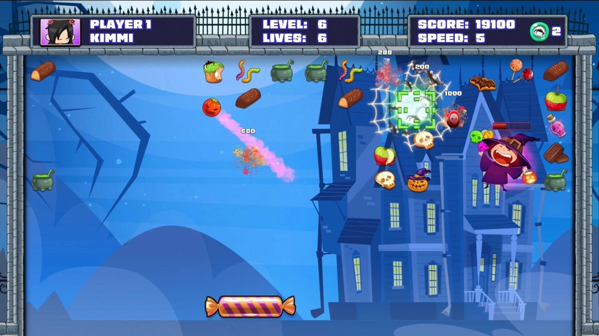 Halloween Candy Break 2 screenshot 4
