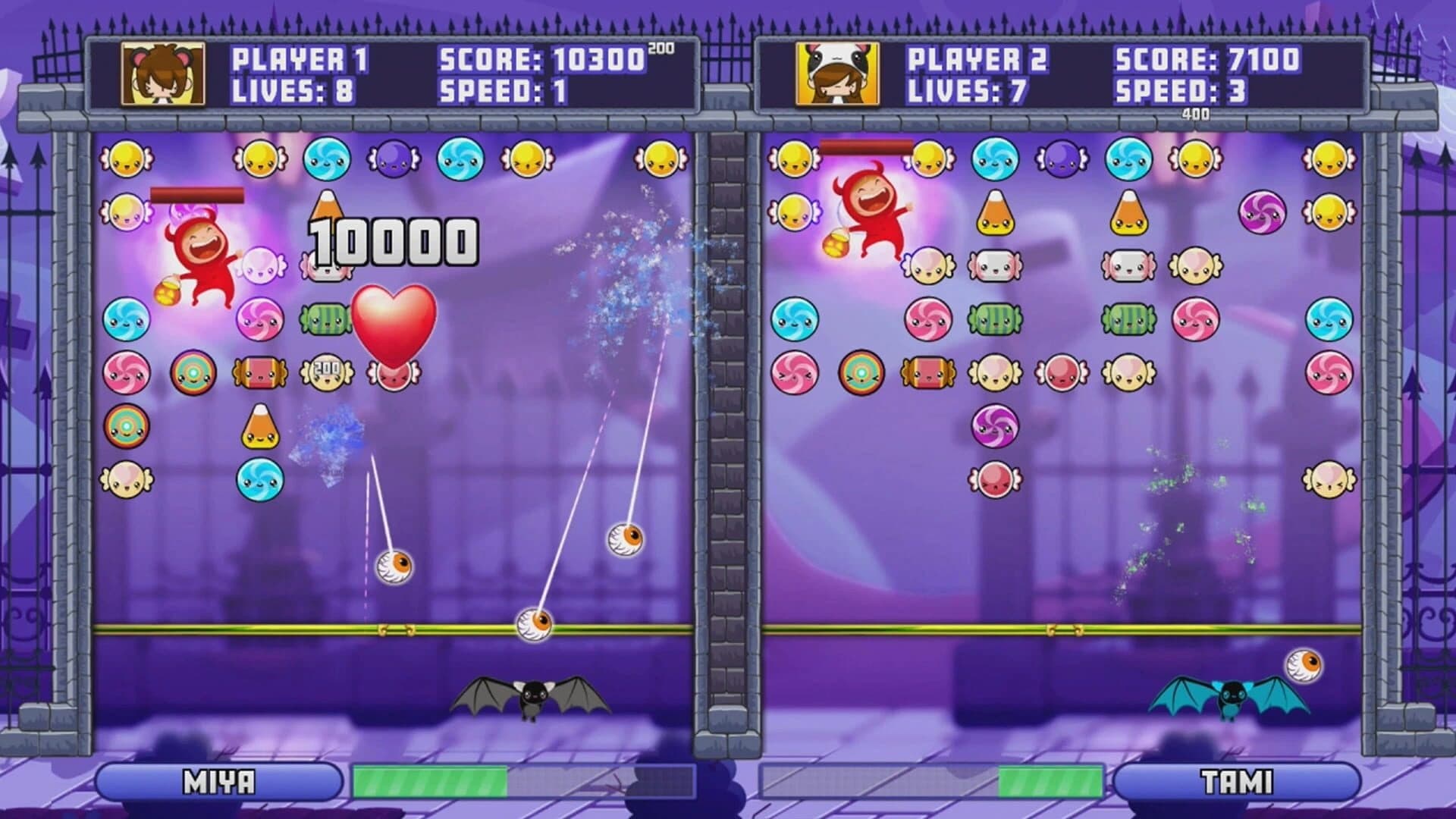 Halloween Candy Break Head to Head screenshot 2