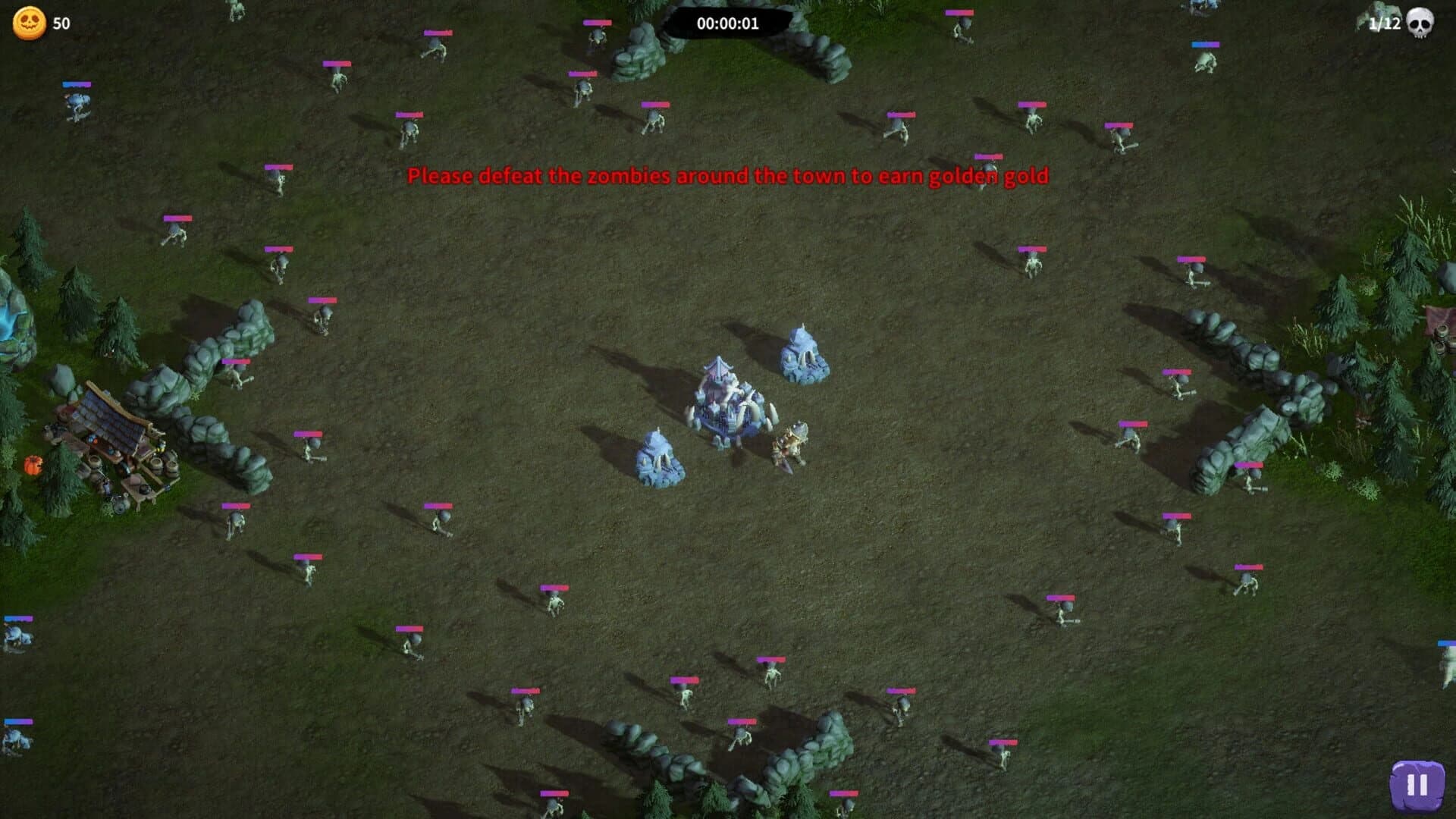 Halloween Defense screenshot 5