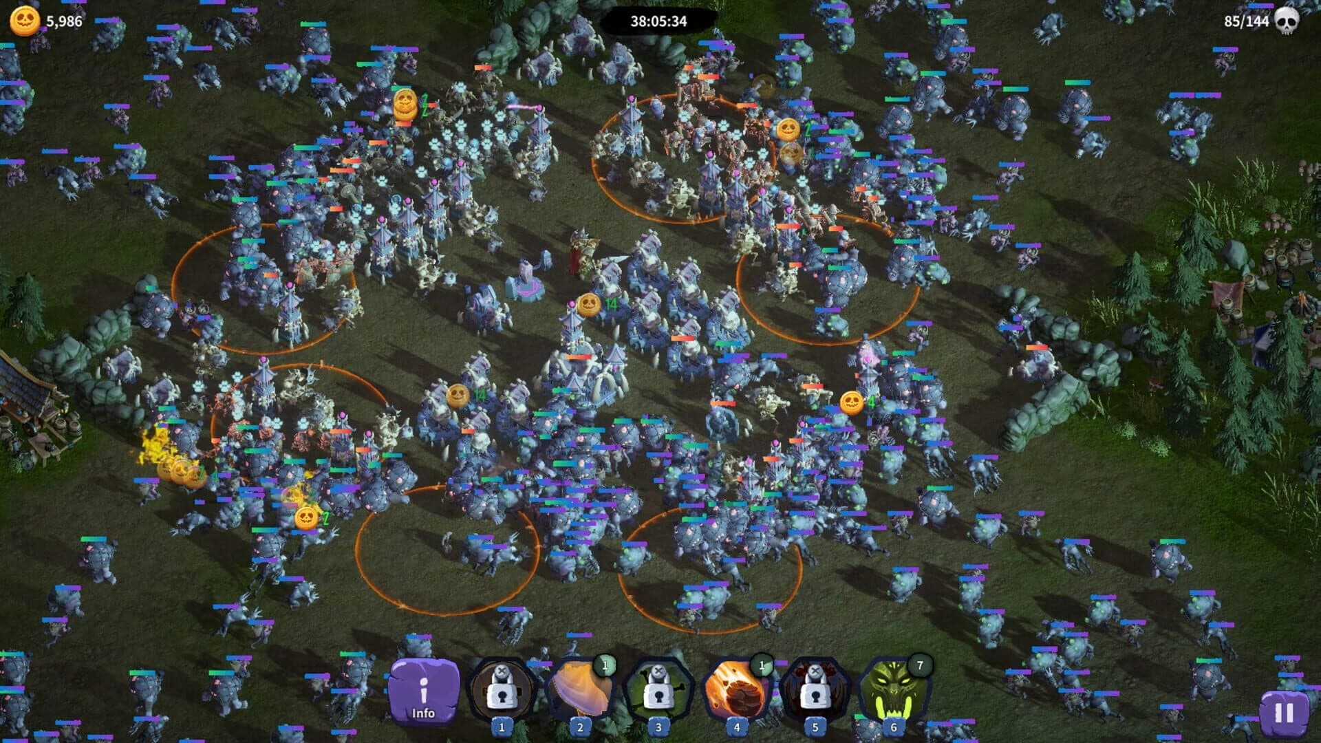 Halloween Defense screenshot 4