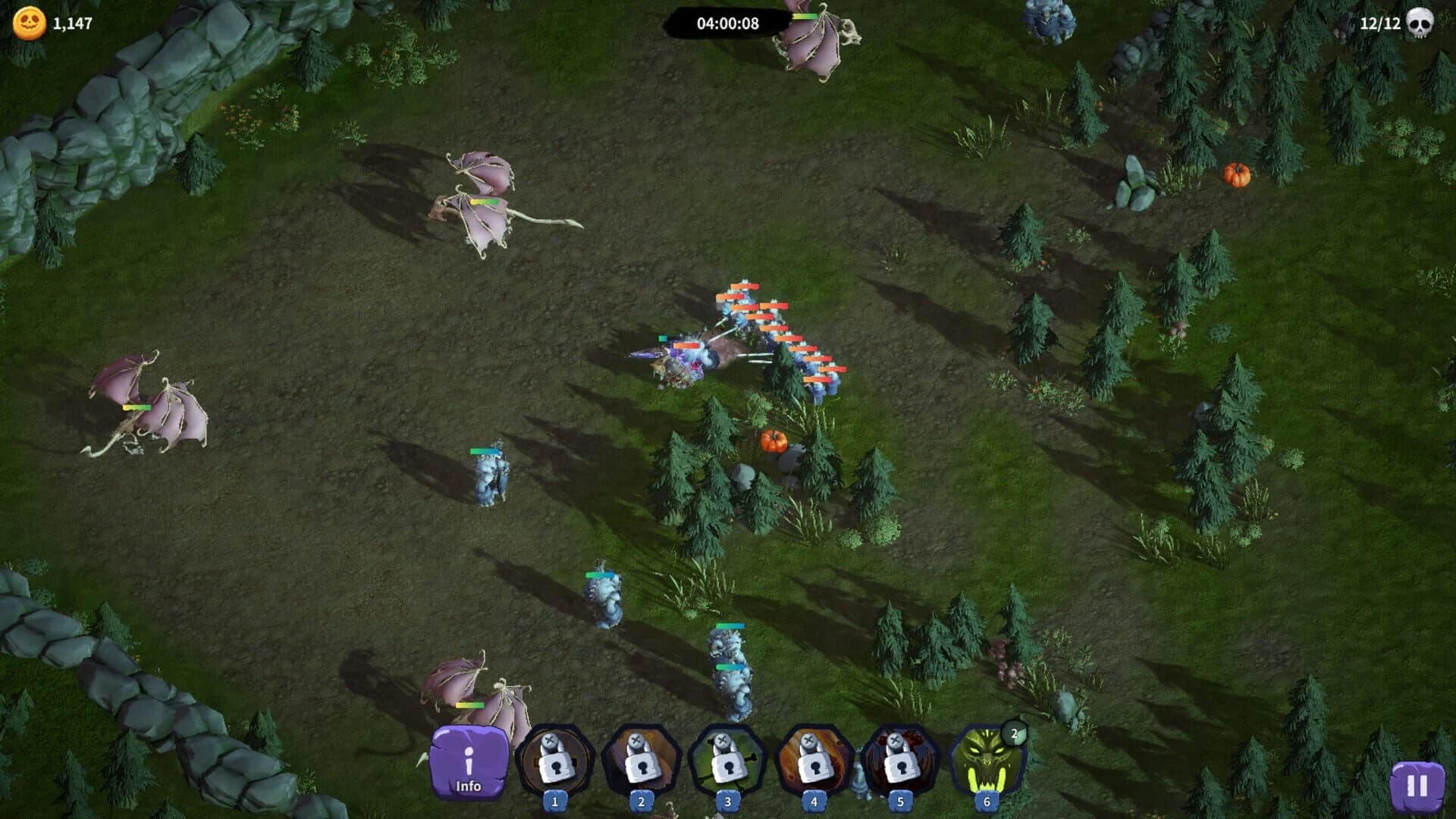 Halloween Defense screenshot 2
