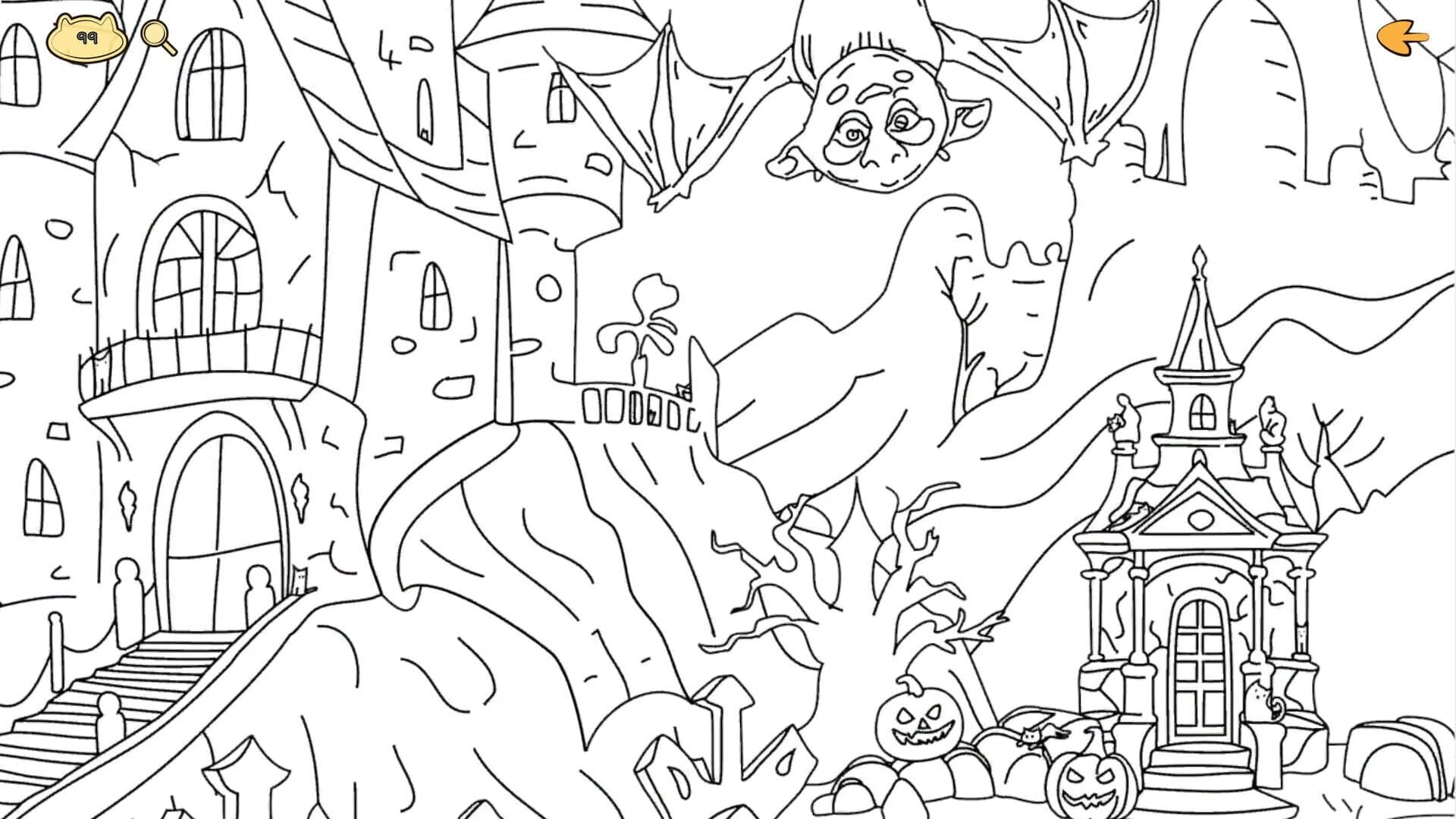 Halloween Filled With Cats screenshot 5