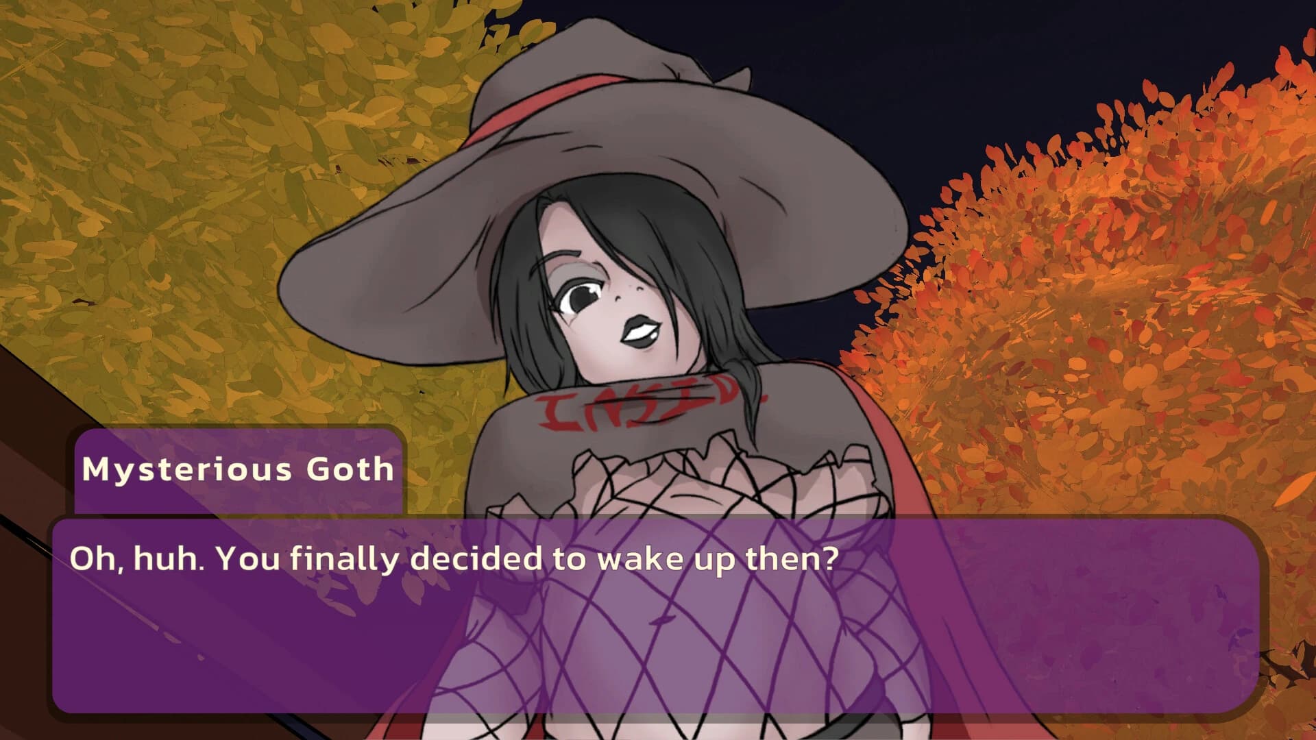 Halloween Harem screenshot 2