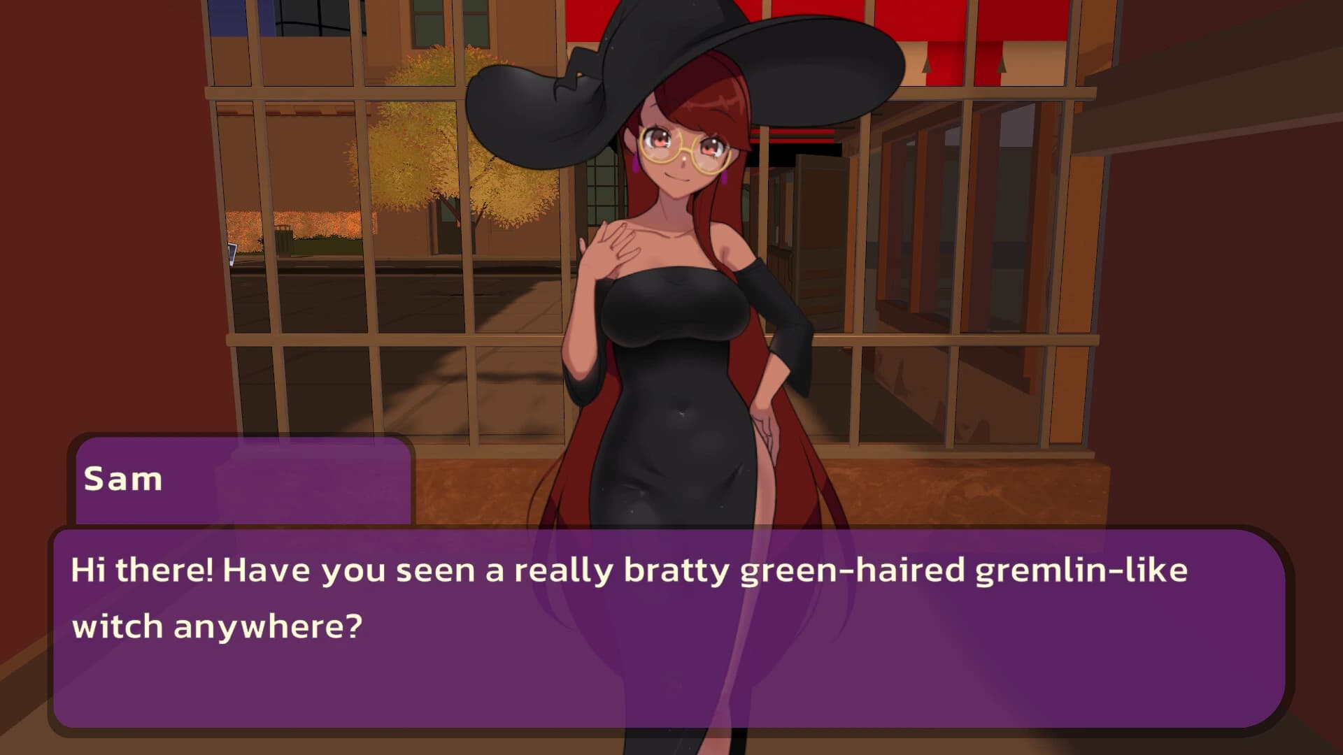 Halloween Harem screenshot 3
