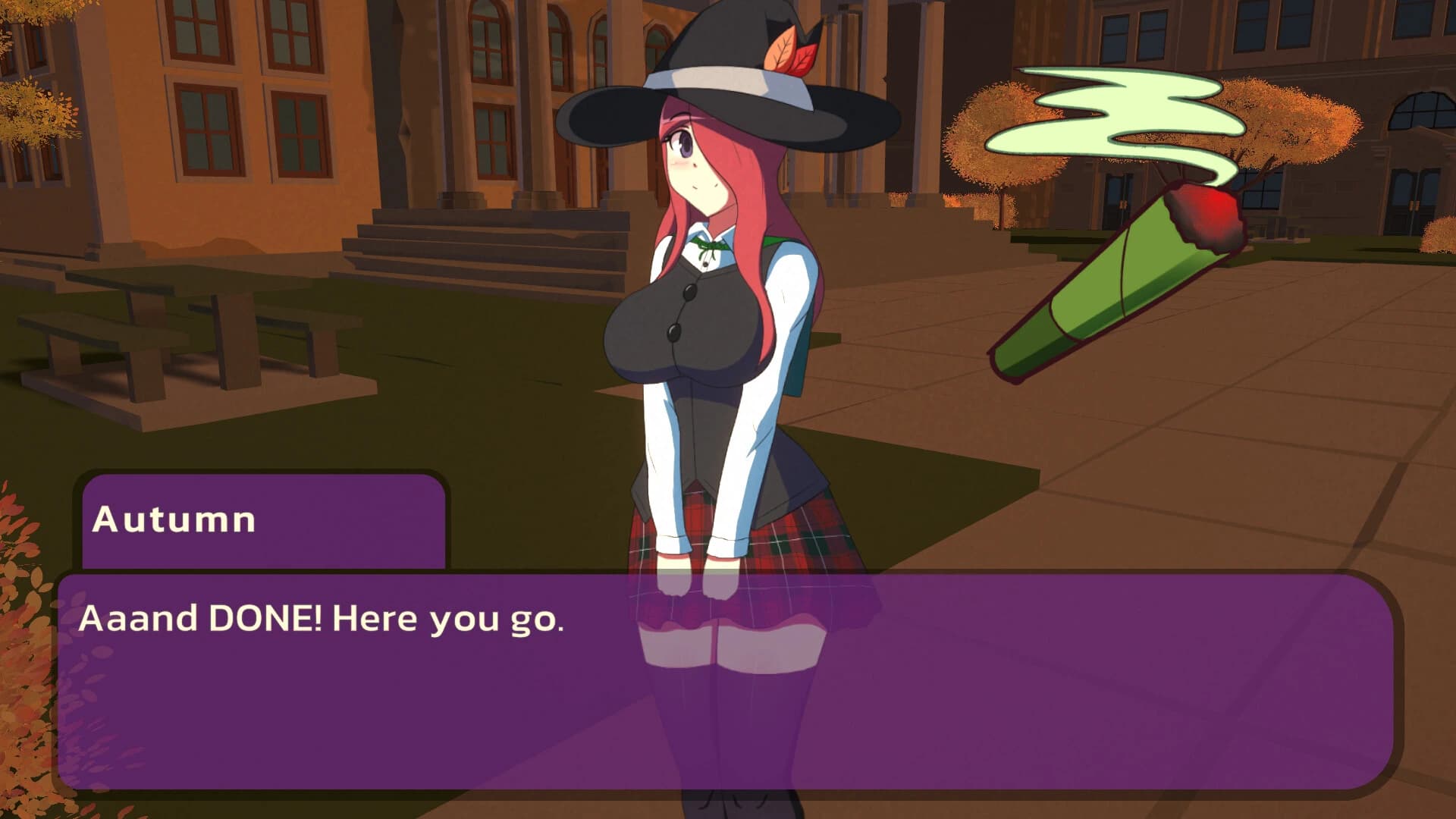 Halloween Harem screenshot 5