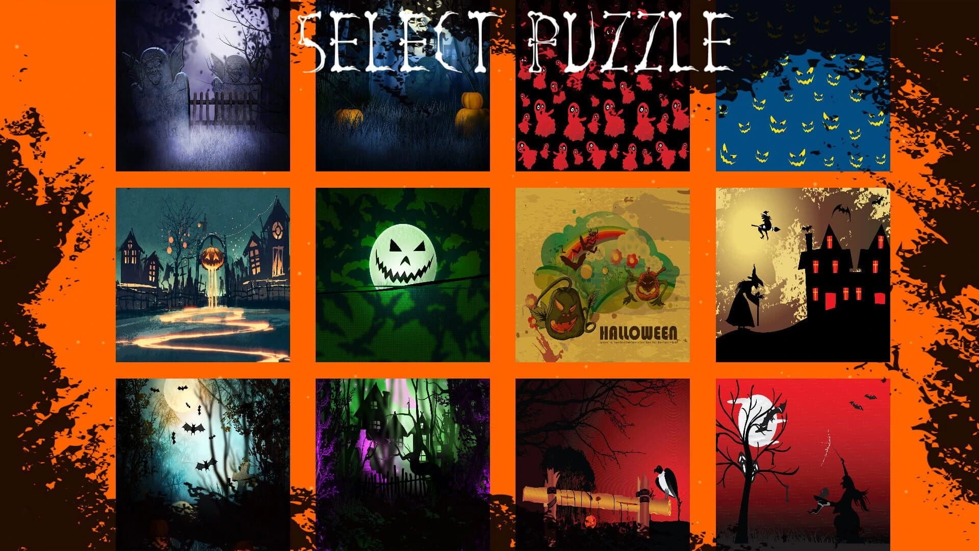 Halloween: Jigsaw Puzzles screenshot 4