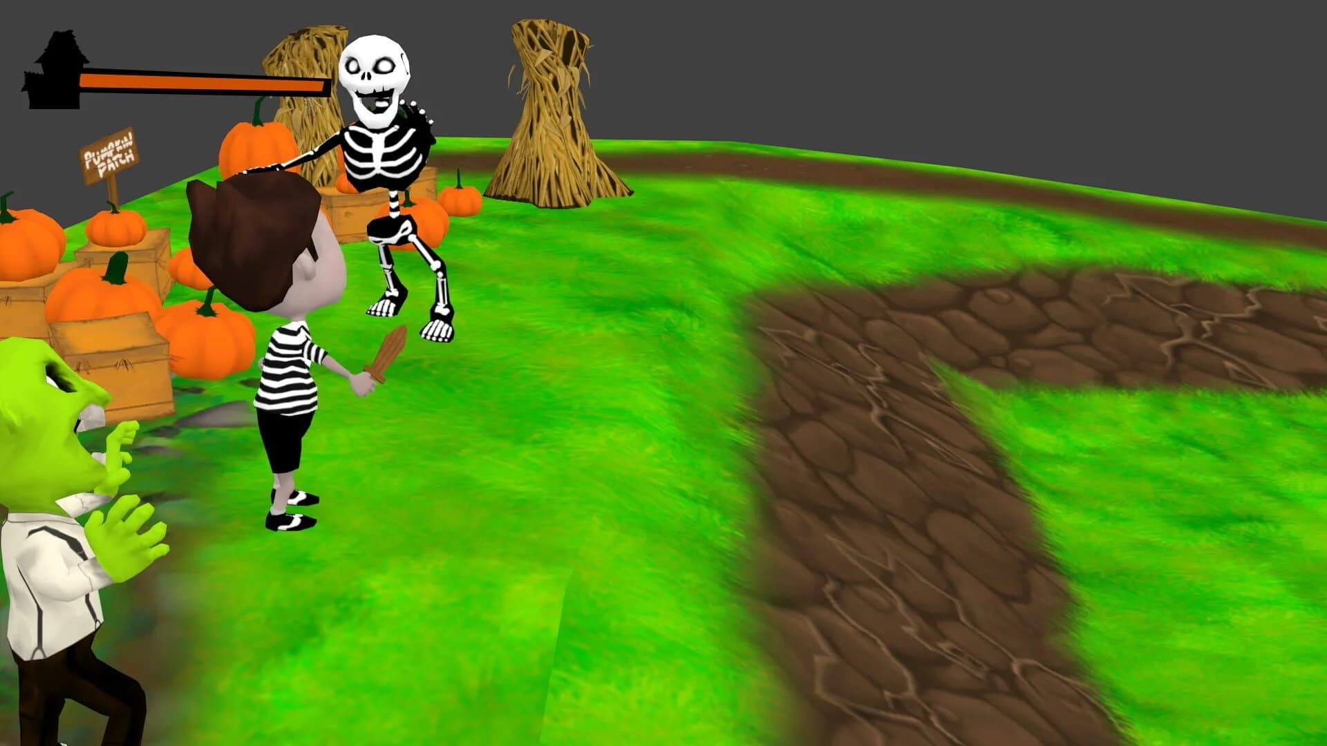 Halloween Knight screenshot 3