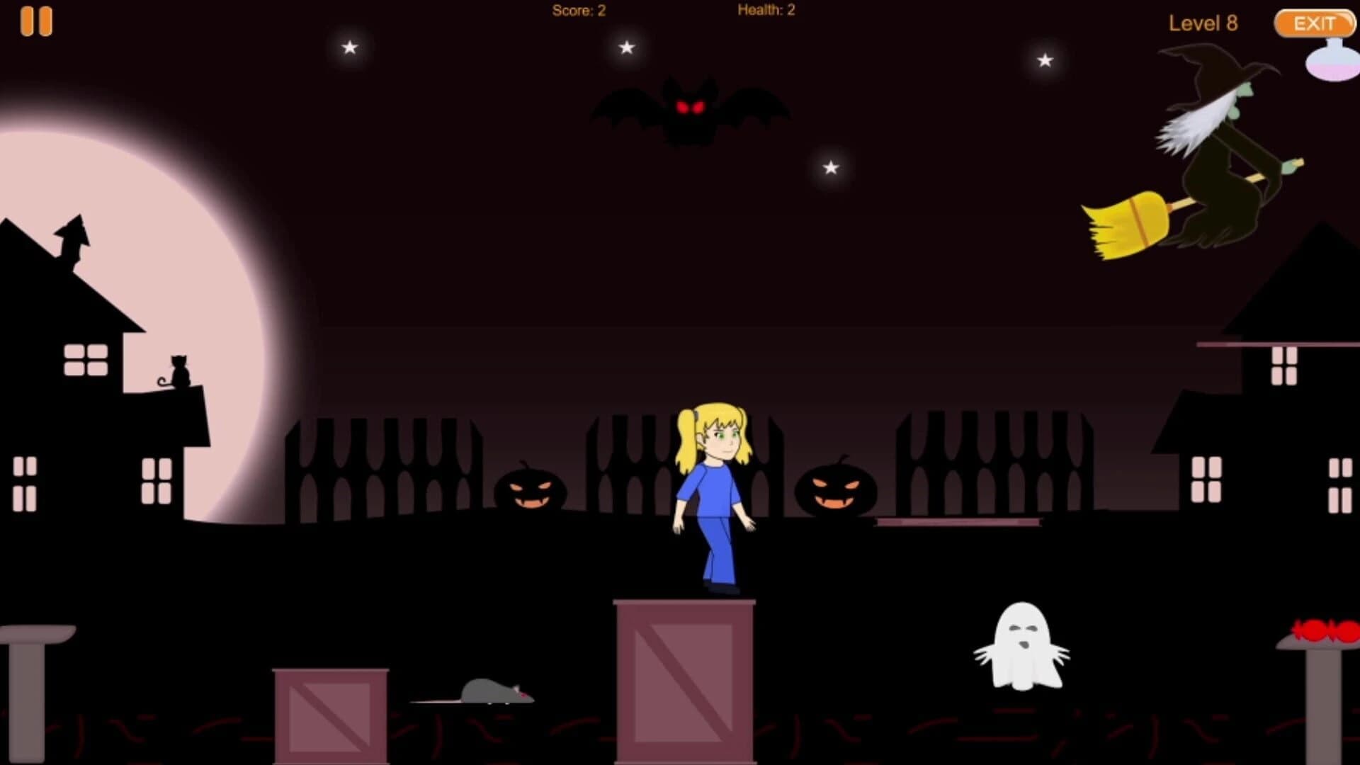 Halloween Night(Mare) screenshot 4