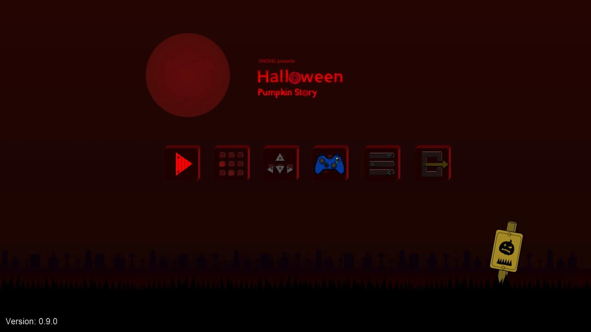 Halloween Pumpkin Story screenshot 4