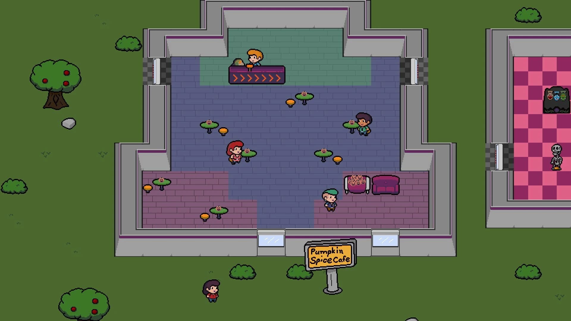 Halloween Store Simulator screenshot 2