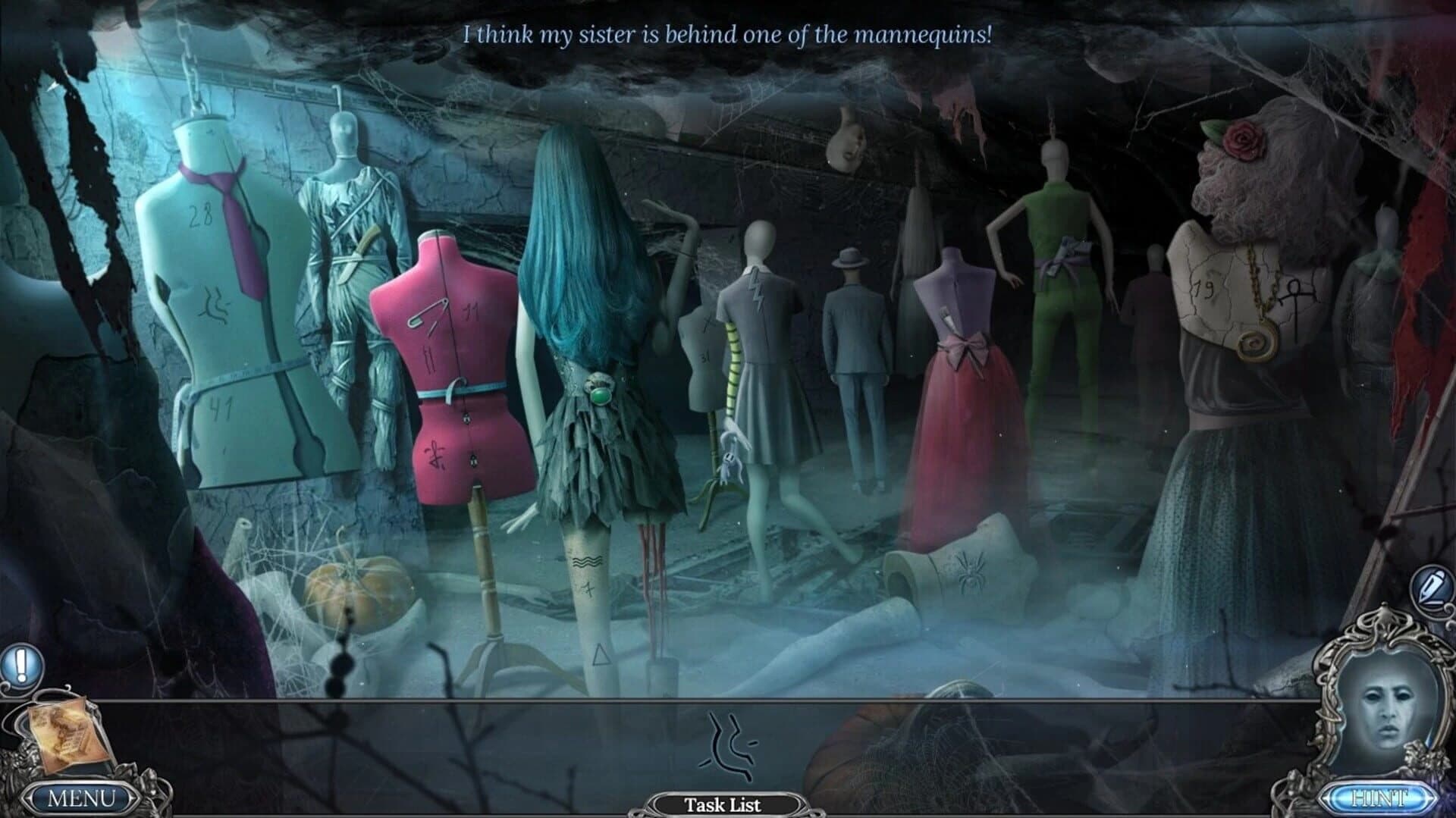 Halloween Stories: Black Book screenshot 3
