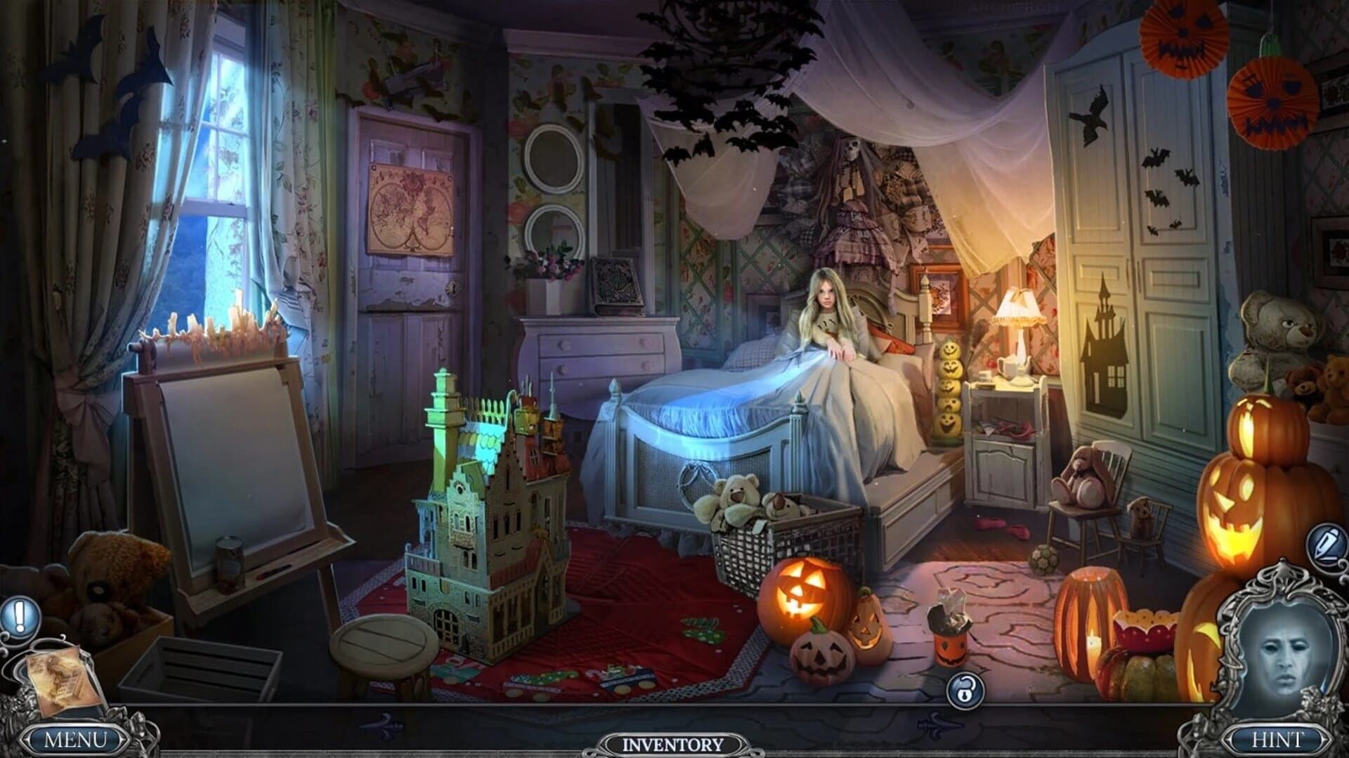 Halloween Stories: Black Book screenshot 1