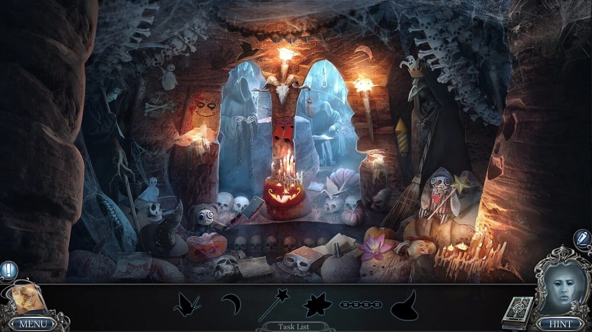 Halloween Stories: Black Book screenshot 4